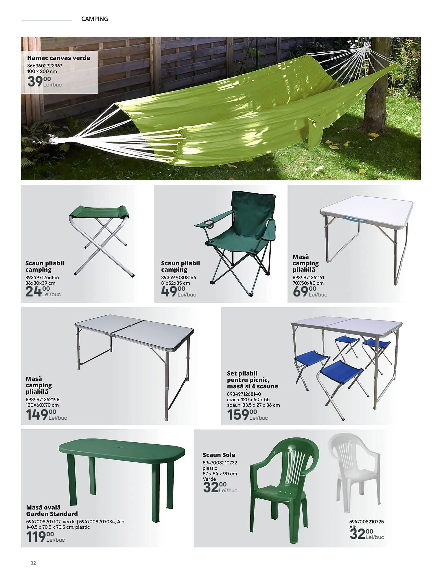 Catalog Brico Depôt catalog de la 28 martie până la 31 octombrie 2025 - Revista Pagina 32