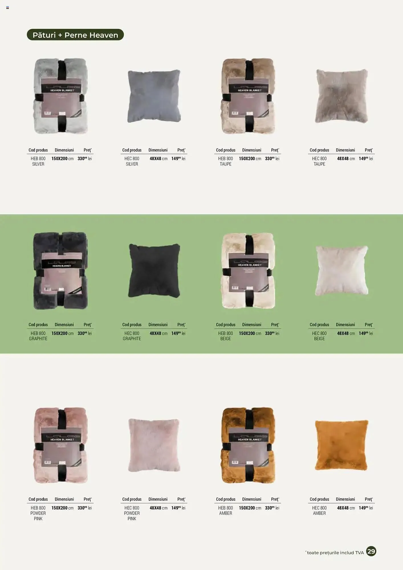 Catalog Catalog Proges de la 6 octombrie până la 30 noiembrie 2026 - Revista Pagina 29