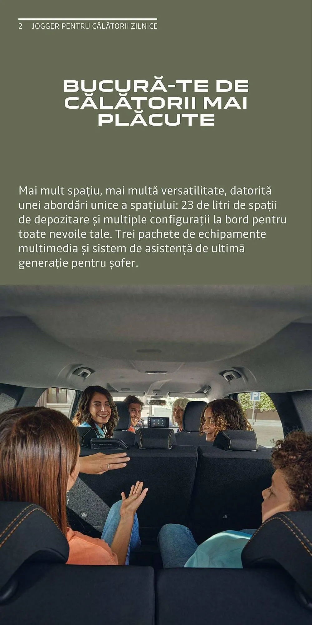 Catalog Catalog Dacia de la 23 februarie până la 26 octombrie 2025 - Revista Pagina 9