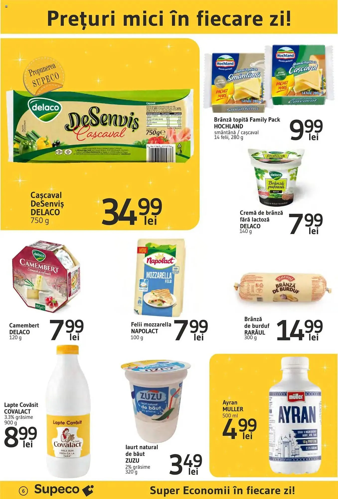 Catalog Catalog Supeco de la 6 februarie până la 19 februarie 2025 - Revista Pagina 6