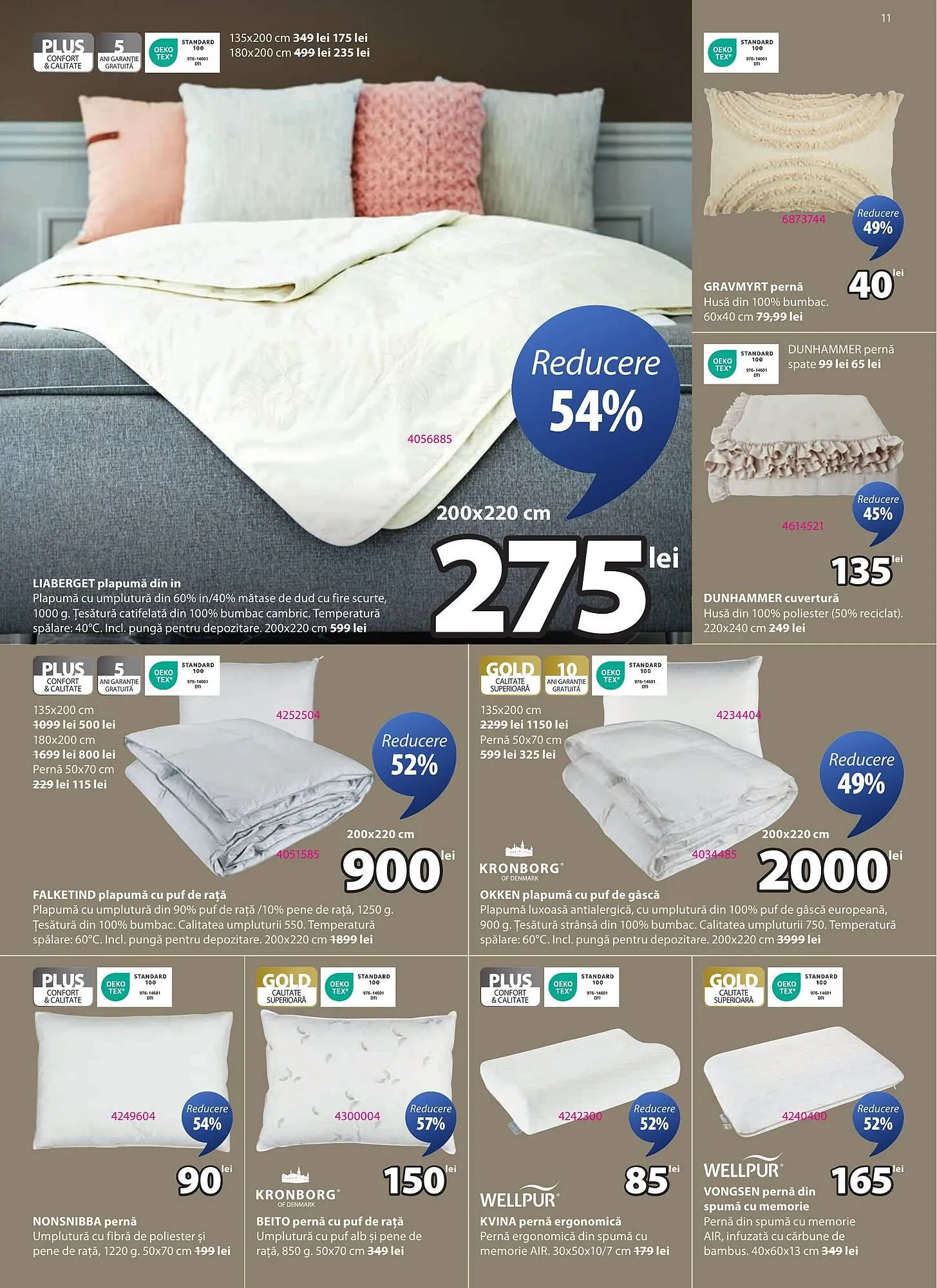 Catalog Catalog JYSK de la 27 august până la 25 septembrie 2025 - Revista Pagina 11