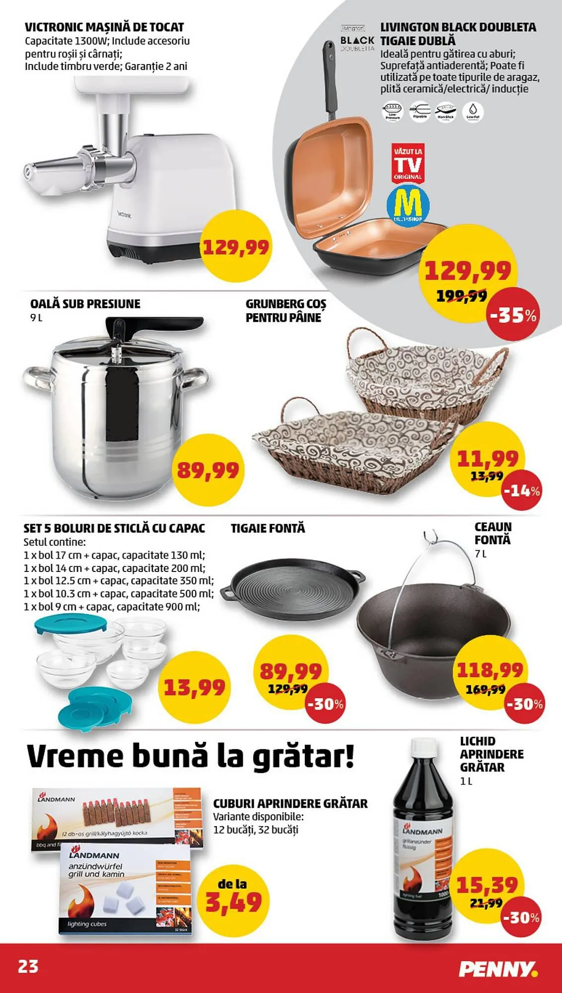 Catalog Penny catalog de la 27 septembrie până la 3 octombrie 2023 - Revista Pagina 23