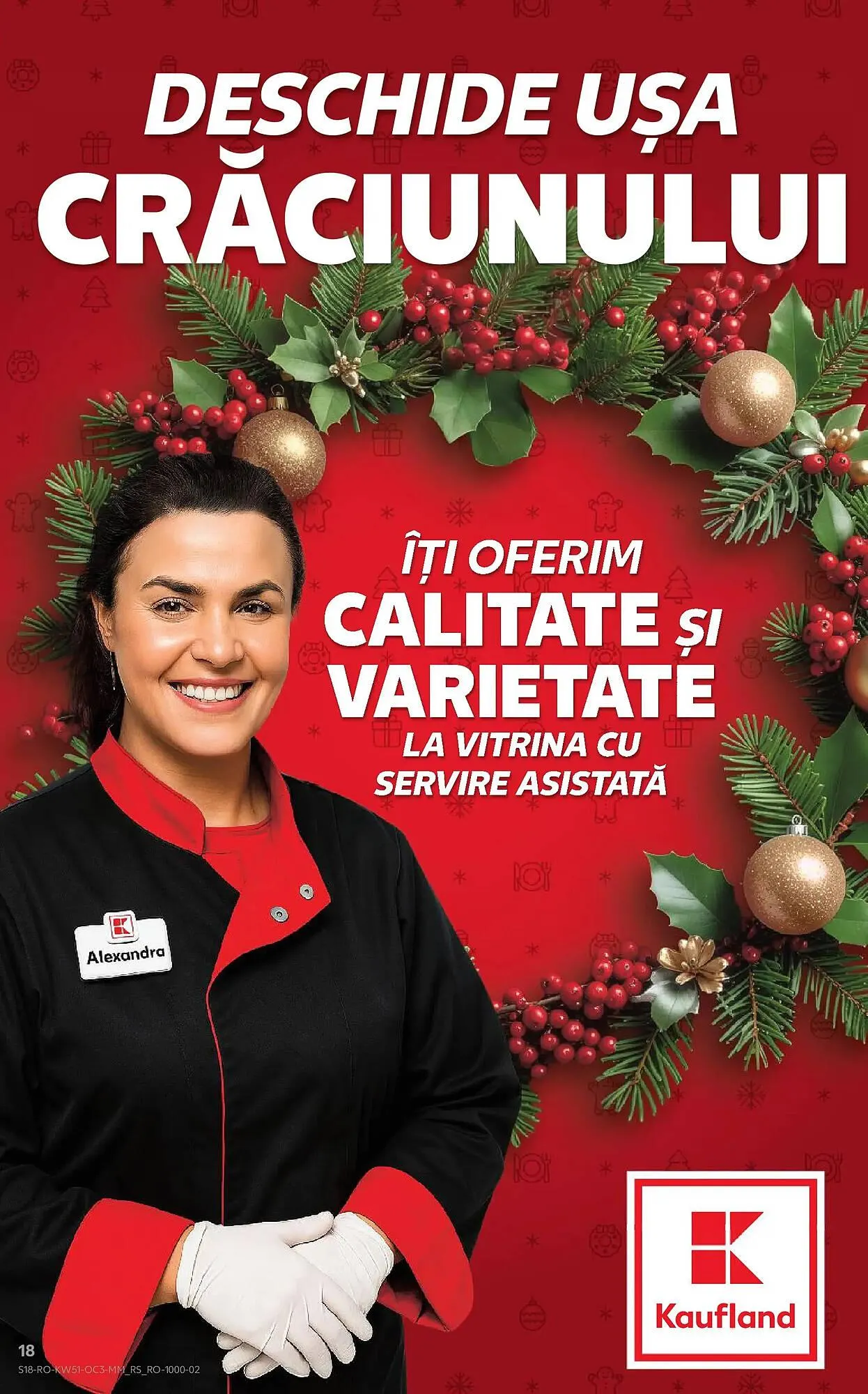 Catalog Catalog Kaufland de la 17 decembrie până la 23 decembrie 2025 - Revista Pagina 18