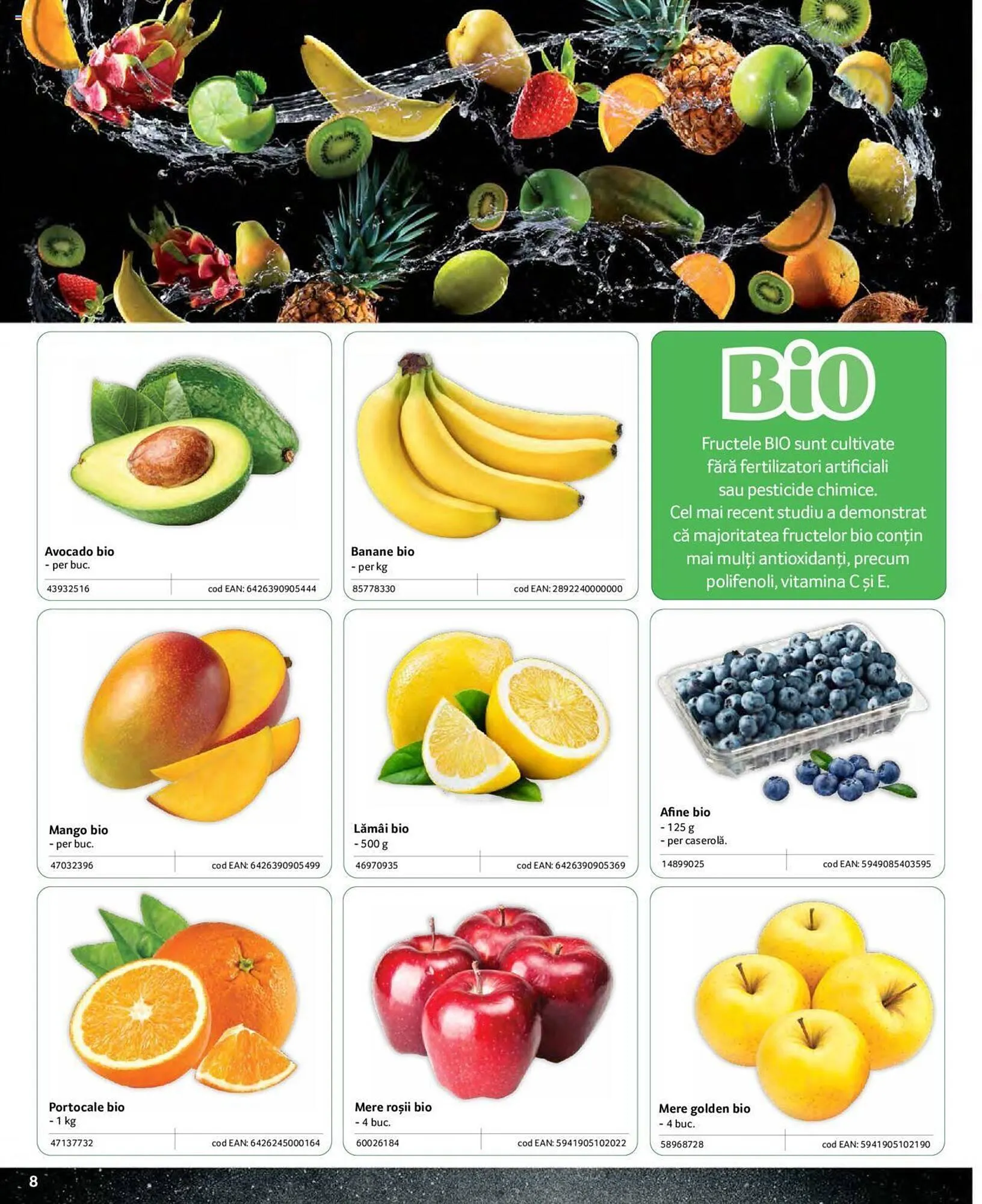 Catalog Selgros catalog de la 25 aprilie până la 31 decembrie 2023 - Revista Pagina 8