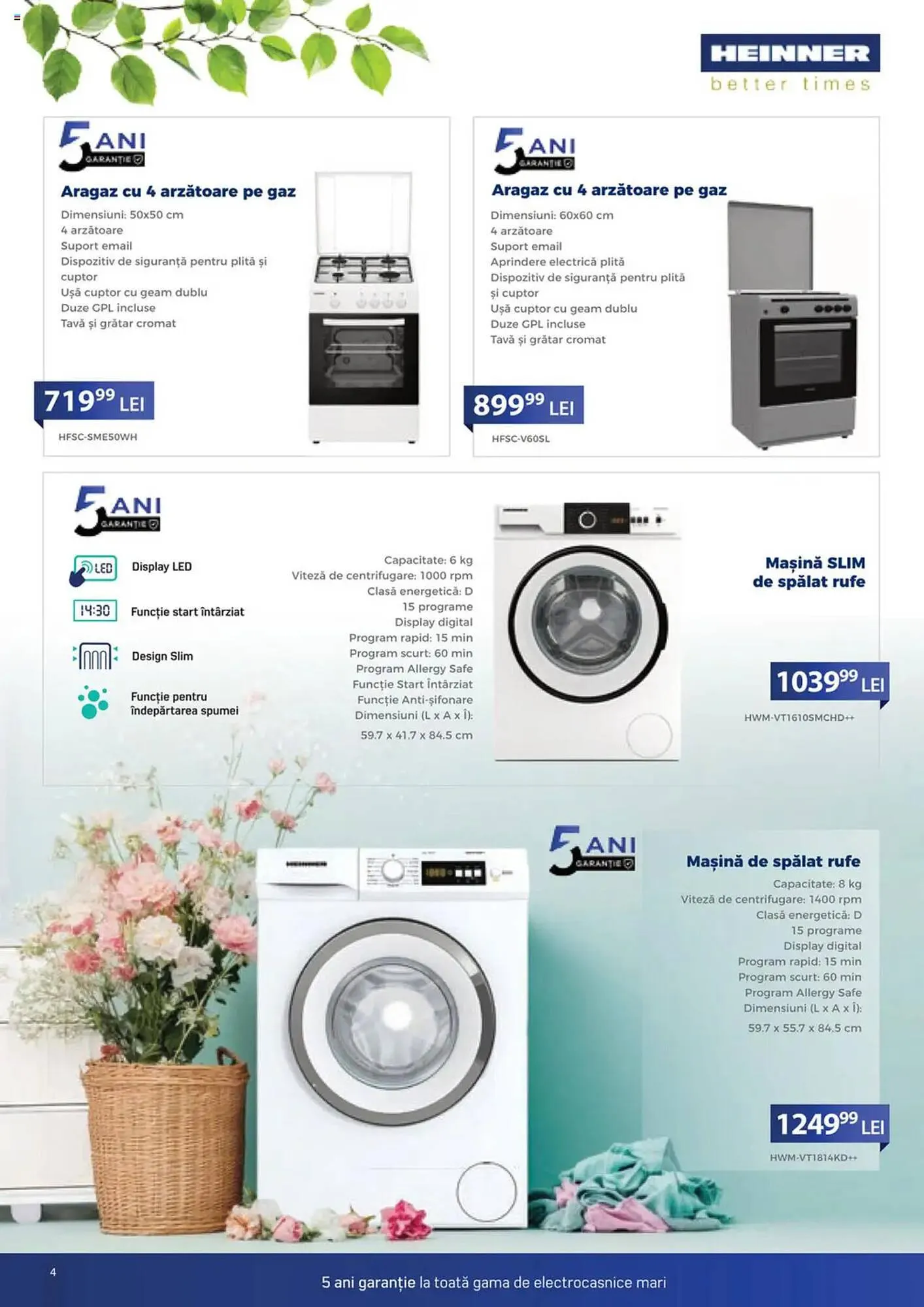 Catalog Catalog Carrefour de la 19 martie până la 24 aprilie 2025 - Revista Pagina 4