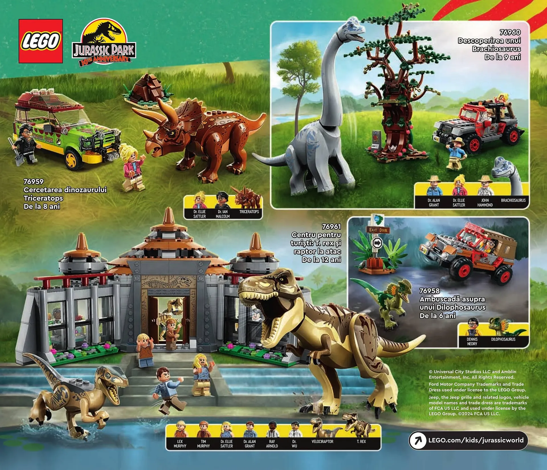 Catalog Lego catalog de la 1 ianuarie până la 30 iunie 2024 - Revista Pagina 86