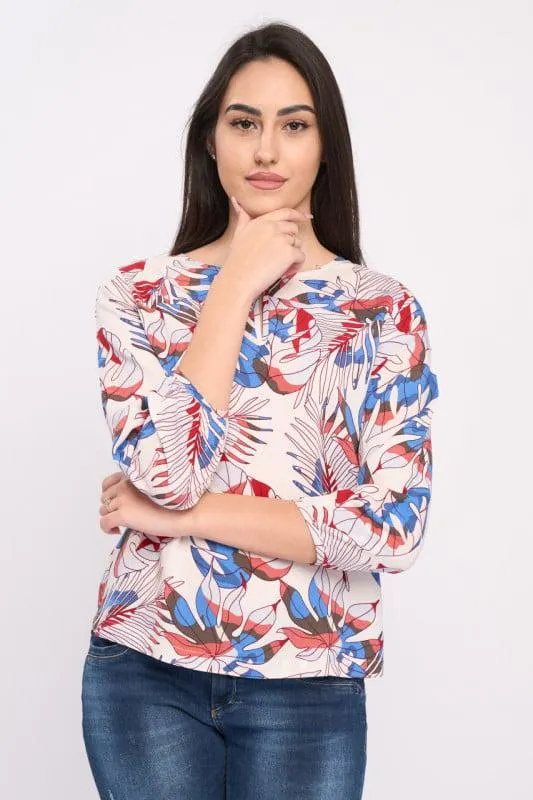 Timeout - Camasa cu maneca lunga de dama cu model