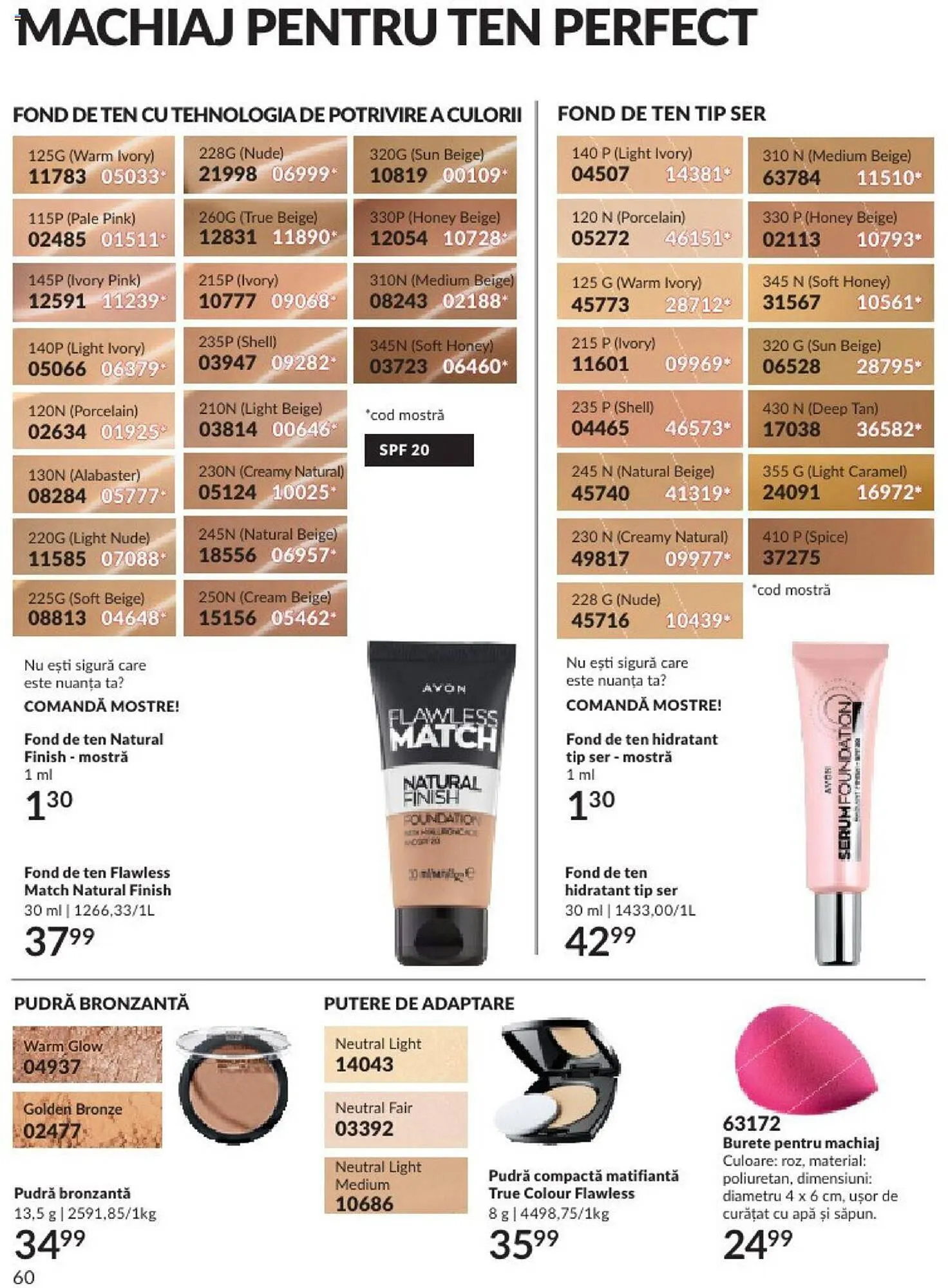 Catalog Avon catalog de la 1 octombrie până la 31 octombrie 2023 - Revista Pagina 62