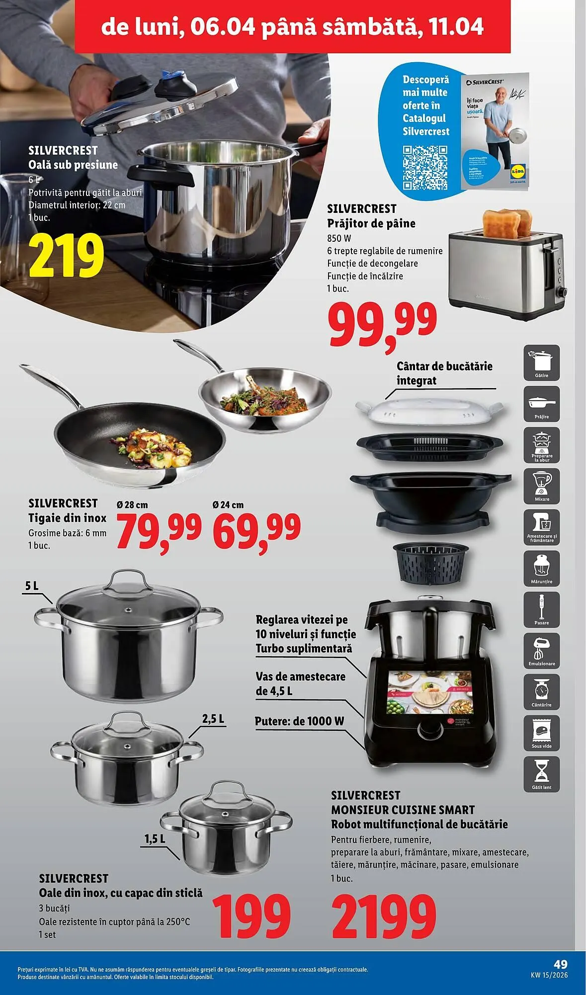 Catalog Catalog Lidl de la 6 aprilie până la 11 aprilie 2026 - Revista Pagina 49