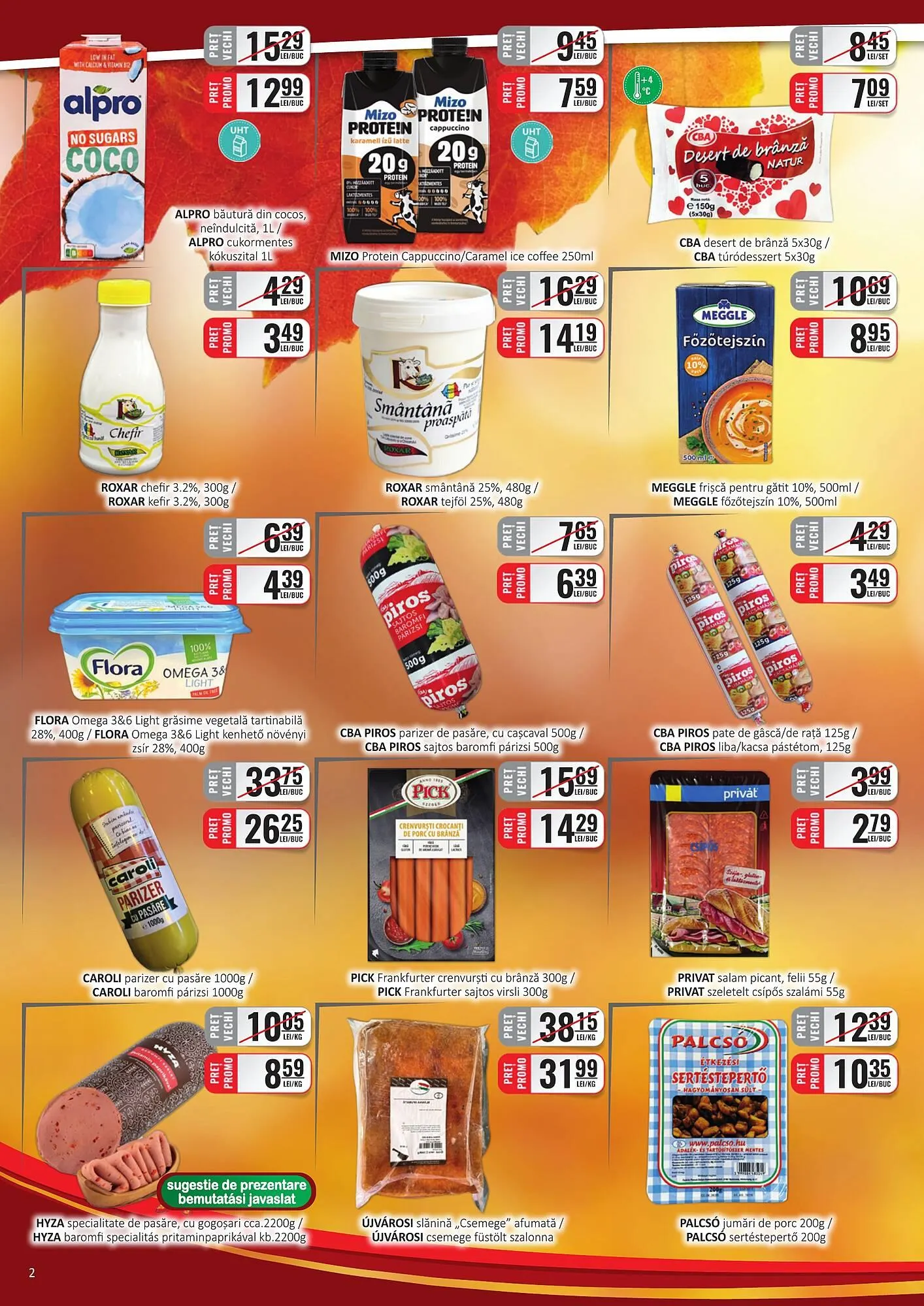 Catalog Catalog CBA de la 16 noiembrie până la 30 noiembrie 2025 - Revista Pagina 2