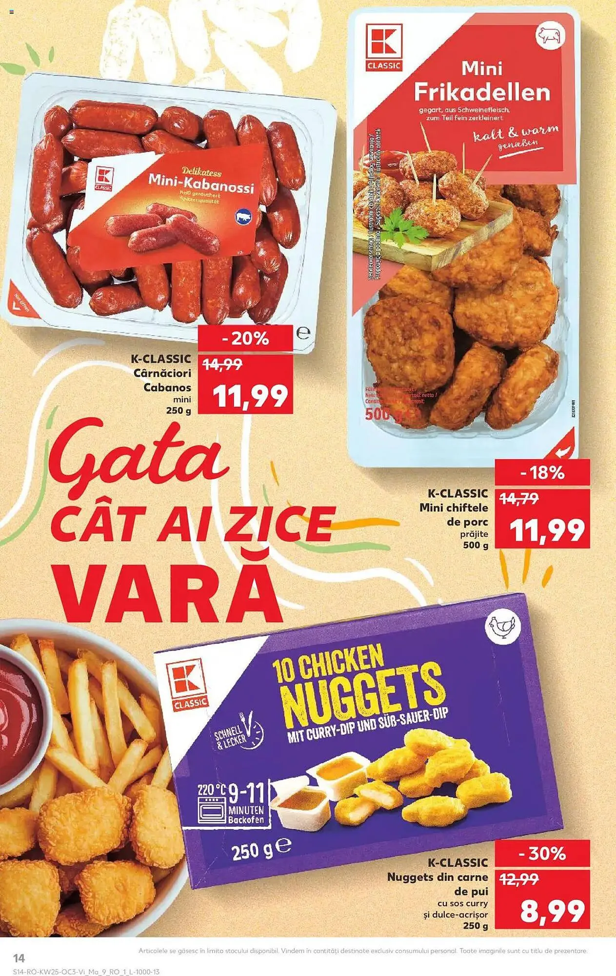 Catalog Catalog Kaufland de la 20 iunie până la 24 iunie 2025 - Revista Pagina 14