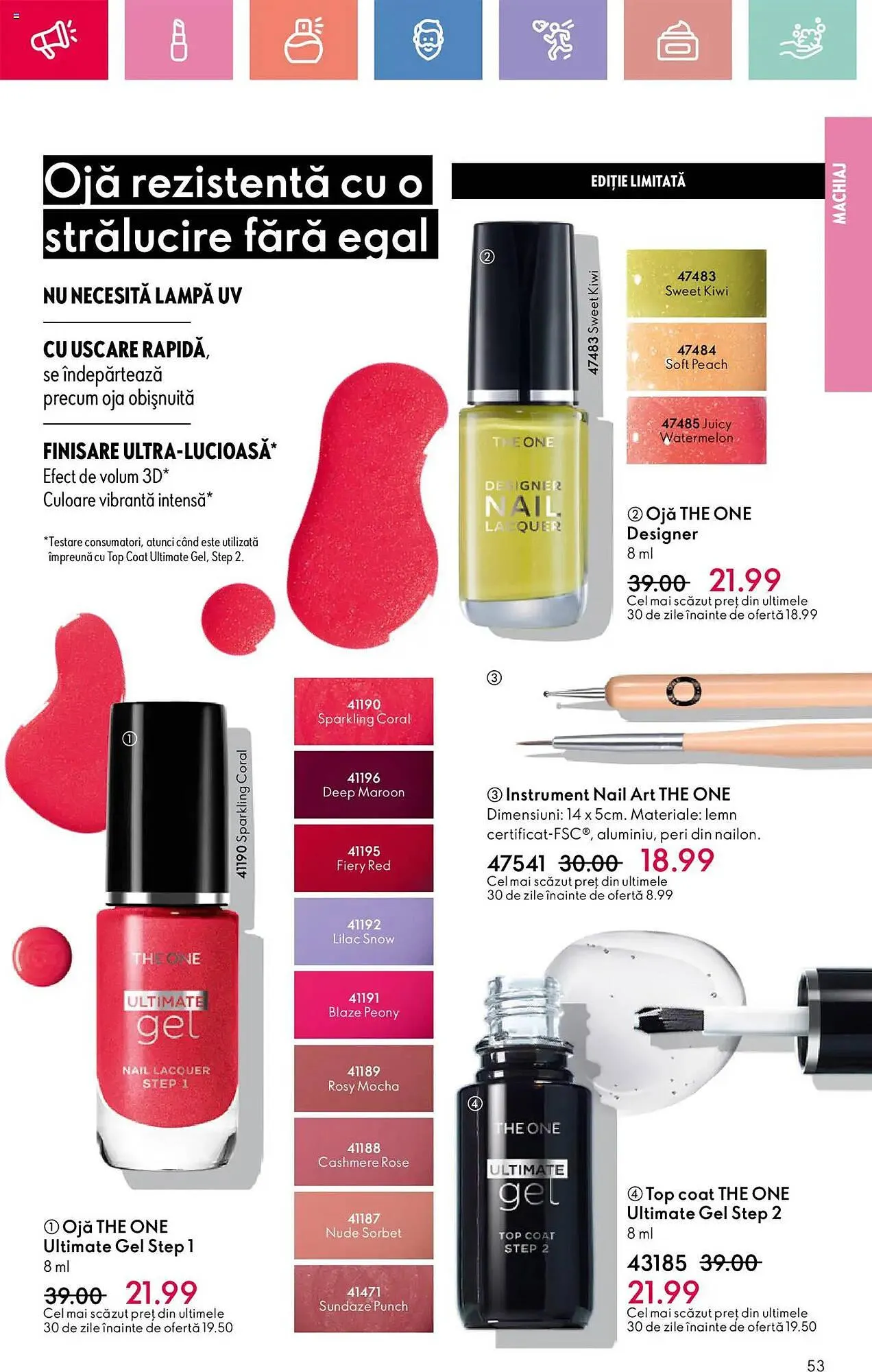 Catalog Catalog Oriflame de la 13 aprilie până la 3 mai 2025 - Revista Pagina 53