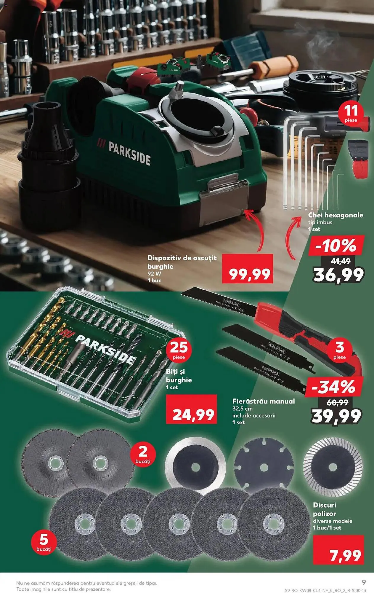Catalog Catalog Kaufland de la 18 februarie până la 24 februarie 2026 - Revista Pagina 9