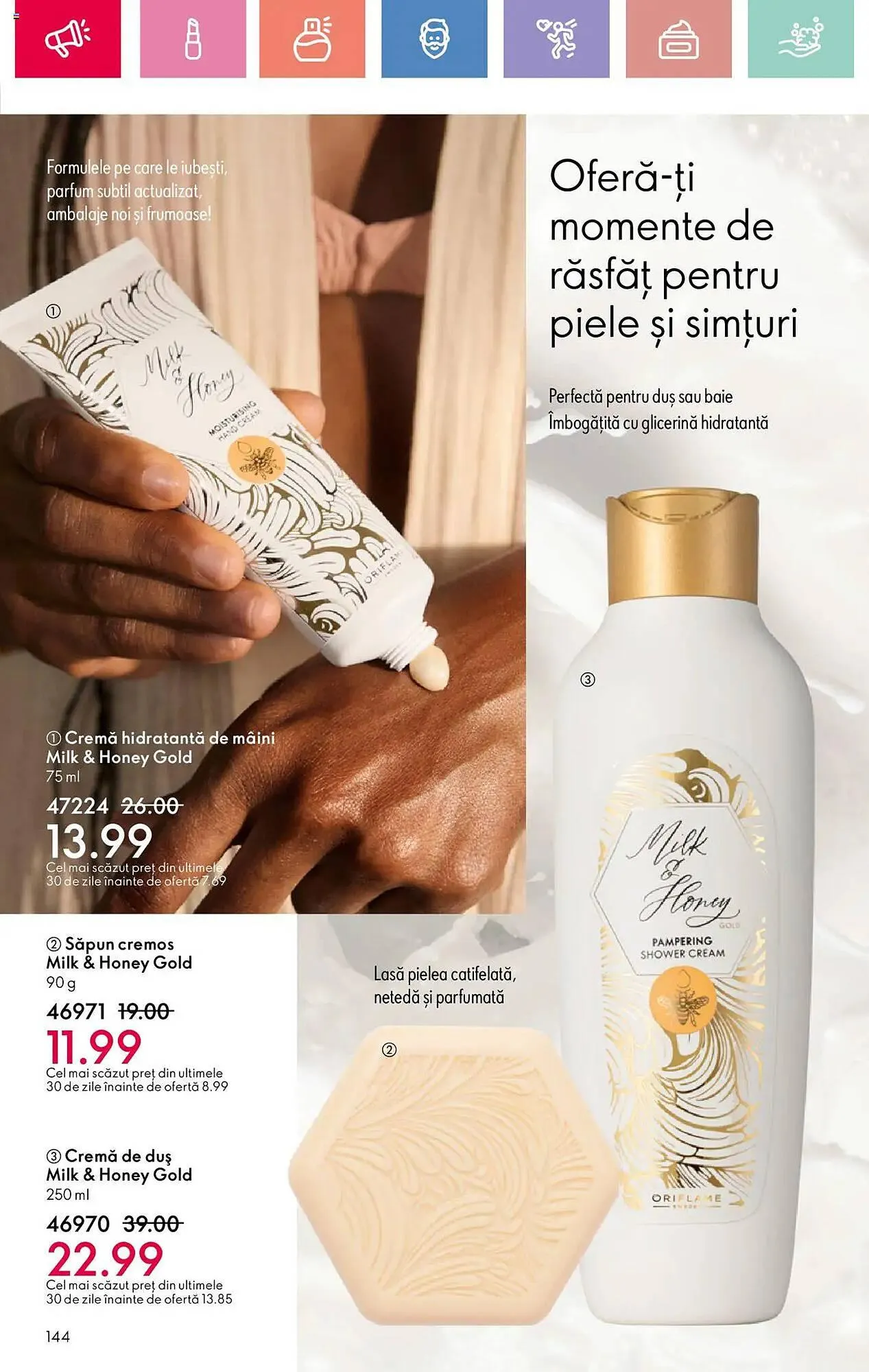 Catalog Catalog Oriflame de la 25 mai până la 14 iunie 2025 - Revista Pagina 144