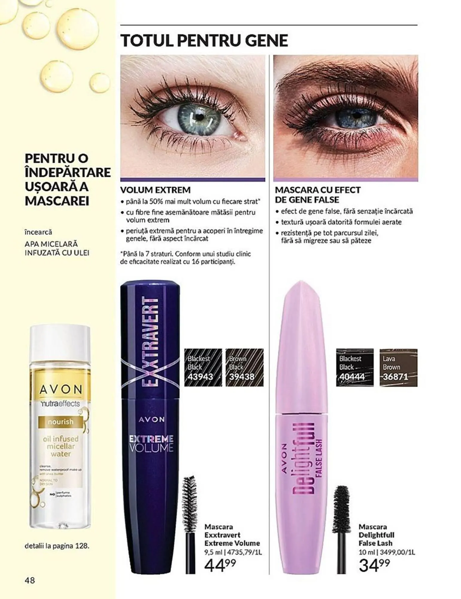 Catalog Catalog Avon de la 1 iulie până la 31 iulie 2025 - Revista Pagina 46