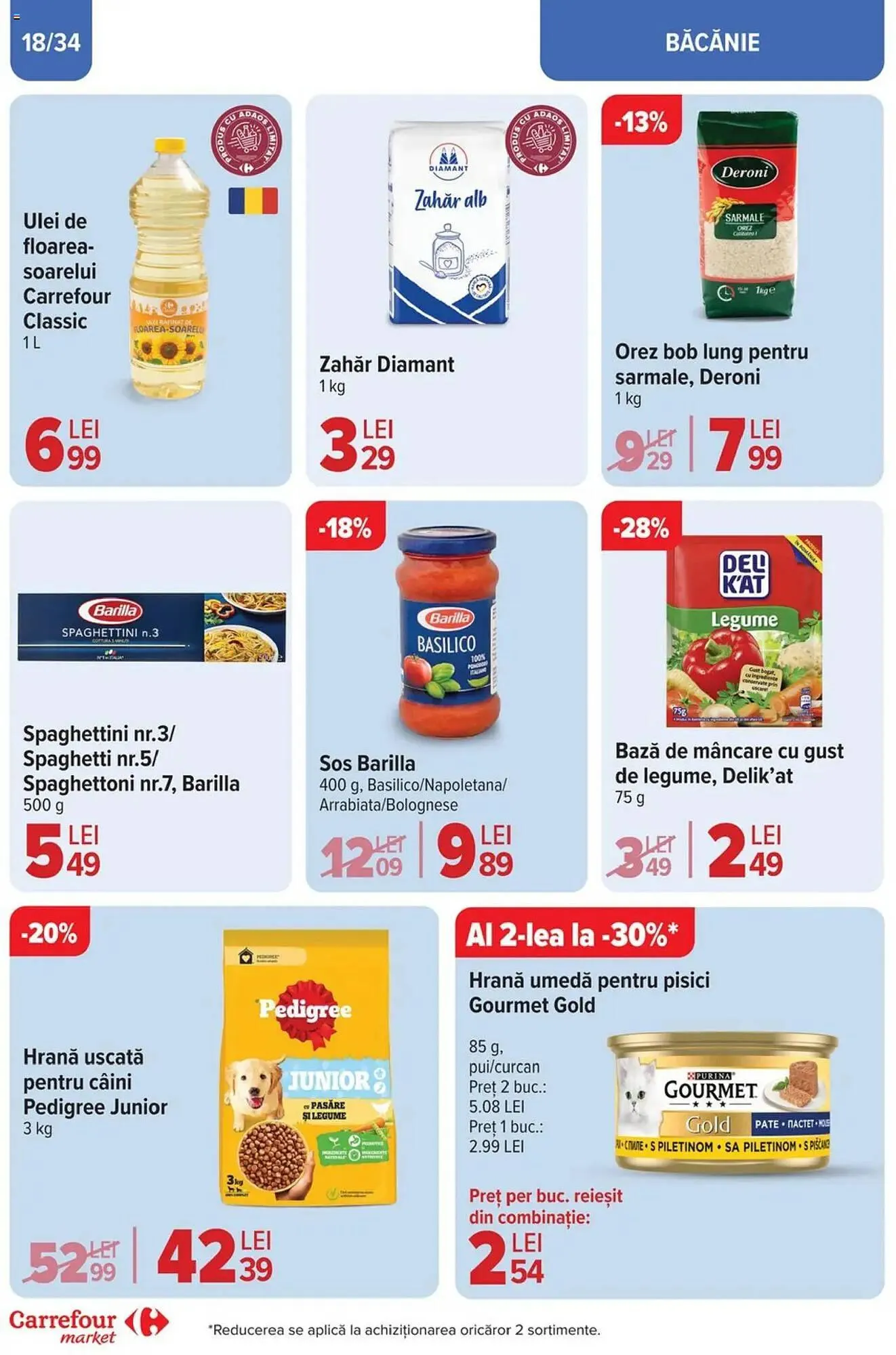 Catalog Catalog Carrefour Market de la 23 aprilie până la 6 mai 2025 - Revista Pagina 18
