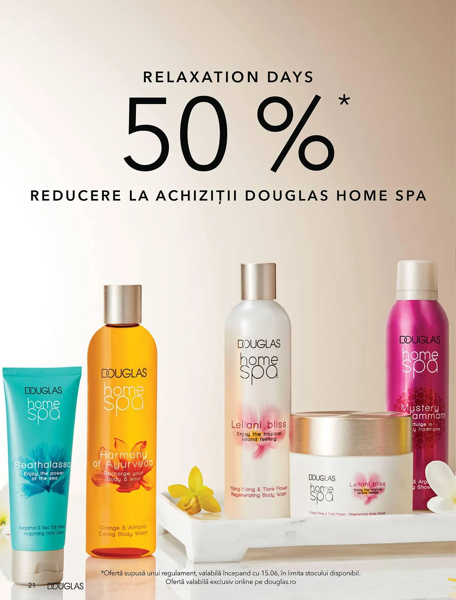 Catalog Douglas catalog de la 2 august până la 31 august 2023 - Revista Pagina 22