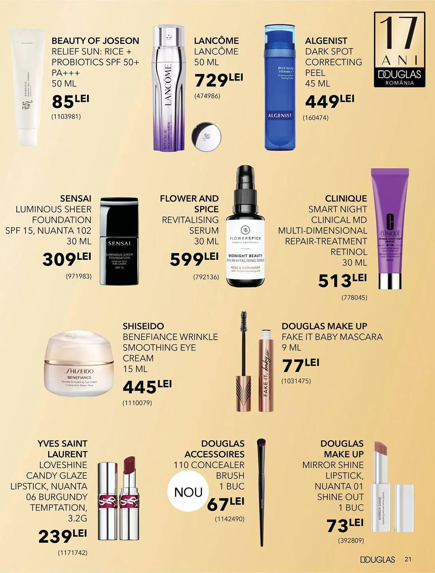 Catalog Catalog Douglas de la 11 noiembrie până la 30 noiembrie 2024 - Revista Pagina 21