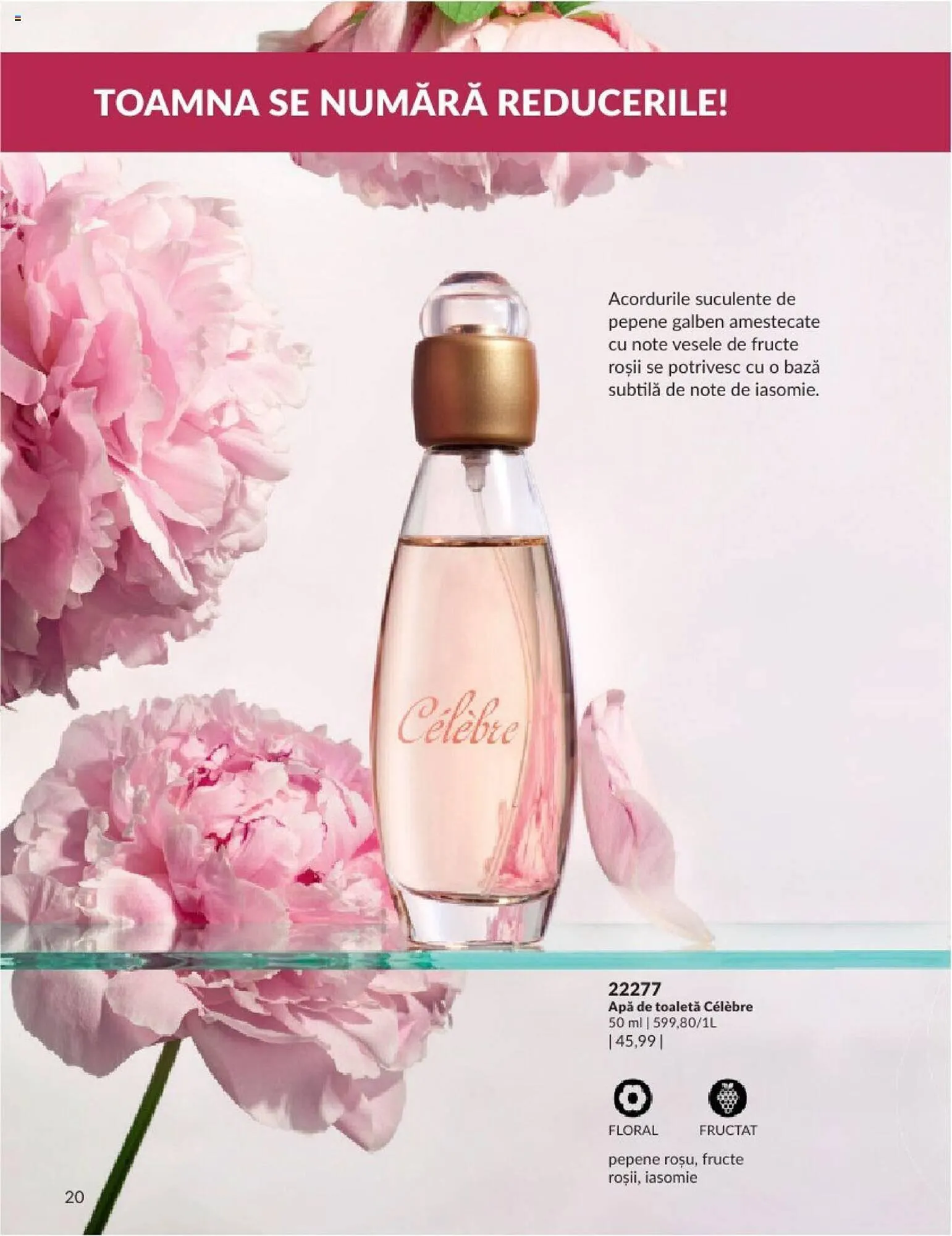 Catalog Avon catalog de la 1 octombrie până la 31 octombrie 2023 - Revista Pagina 22