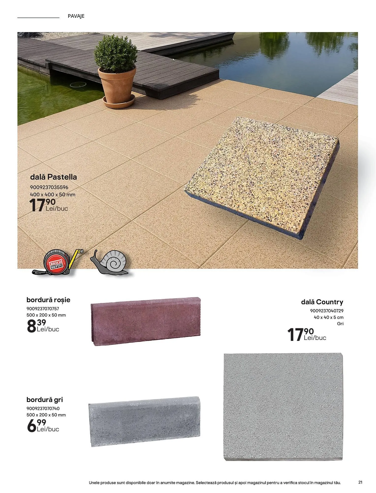 Catalog Catalog Brico Depôt de la 23 mai până la 31 octombrie 2025 - Revista Pagina 21