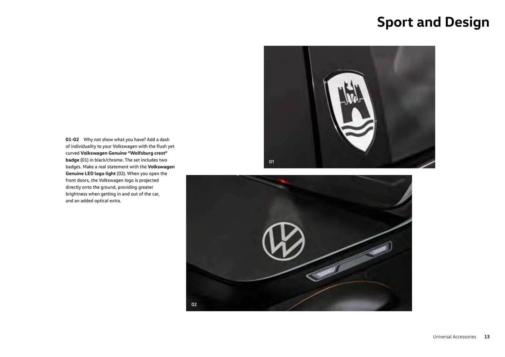 Catalog Volkswagen catalog de la 7 august până la 31 decembrie 2023 - Revista Pagina 13