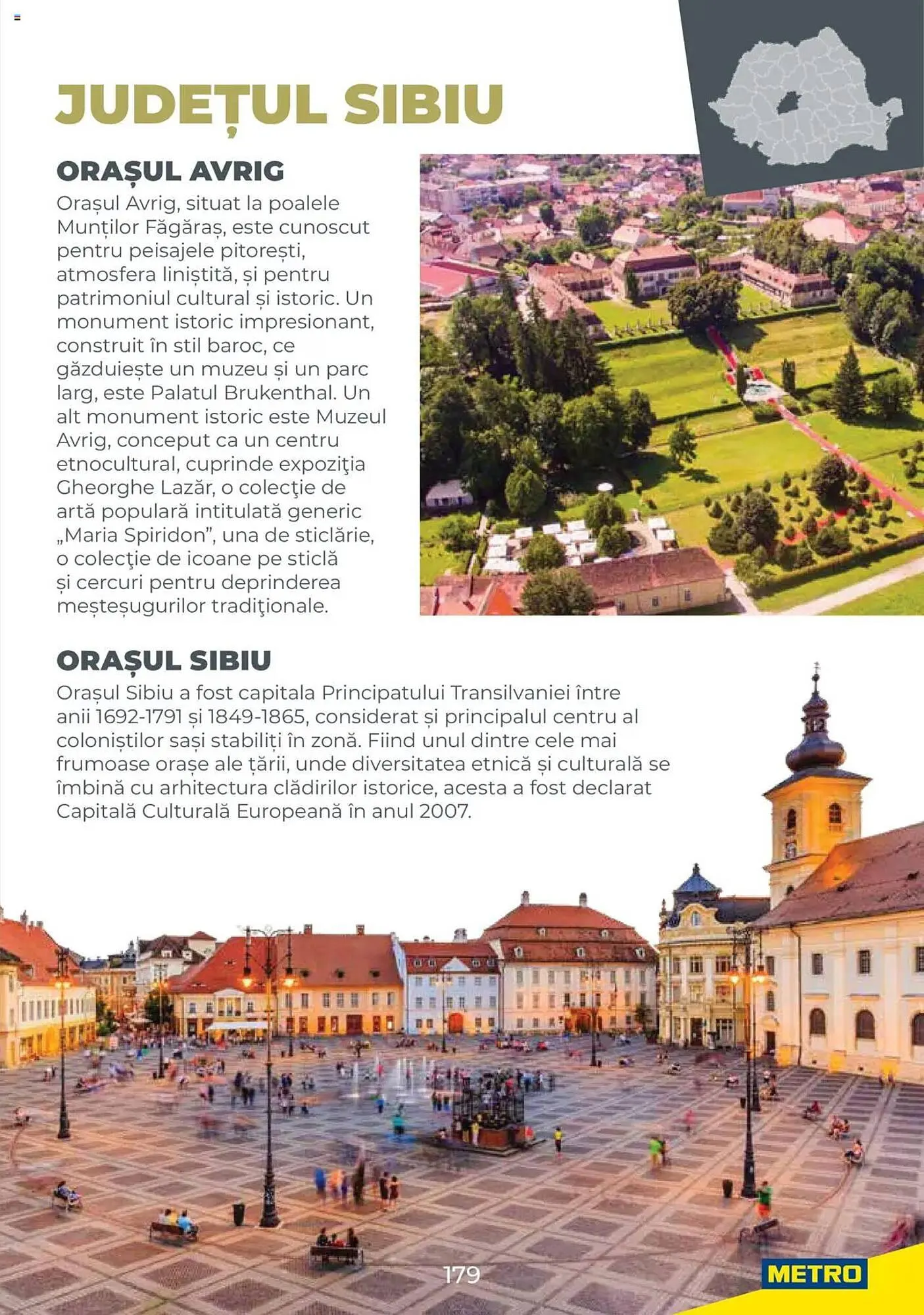 Catalog Catalog Metro de la 31 iulie până la 31 decembrie 2026 - Revista Pagina 179