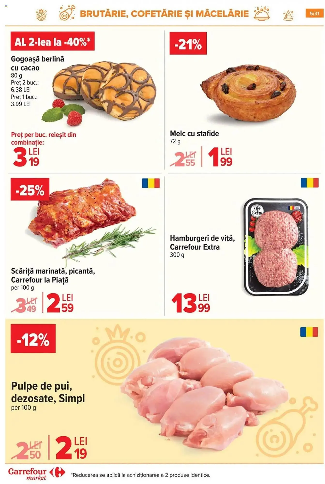 Catalog Catalog Carrefour Market de la 2 iulie până la 8 iulie 2025 - Revista Pagina 5