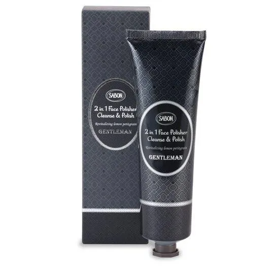 Exfoliant de faţă 2 în 1 - Gentleman - 150 ml