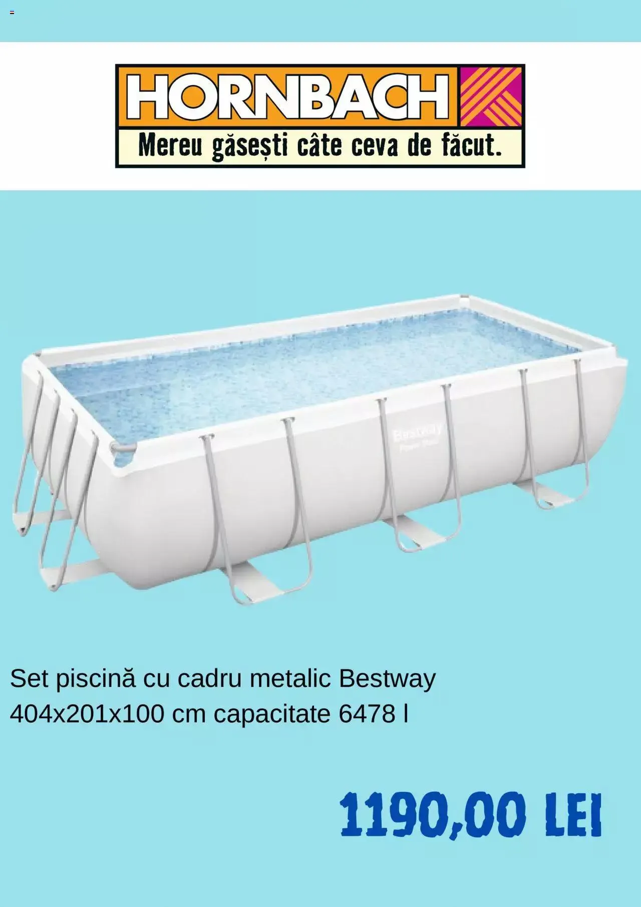 Catalog Catalog Hornbach de la 5 iulie până la 31 decembrie 2023 - Revista Pagina 4