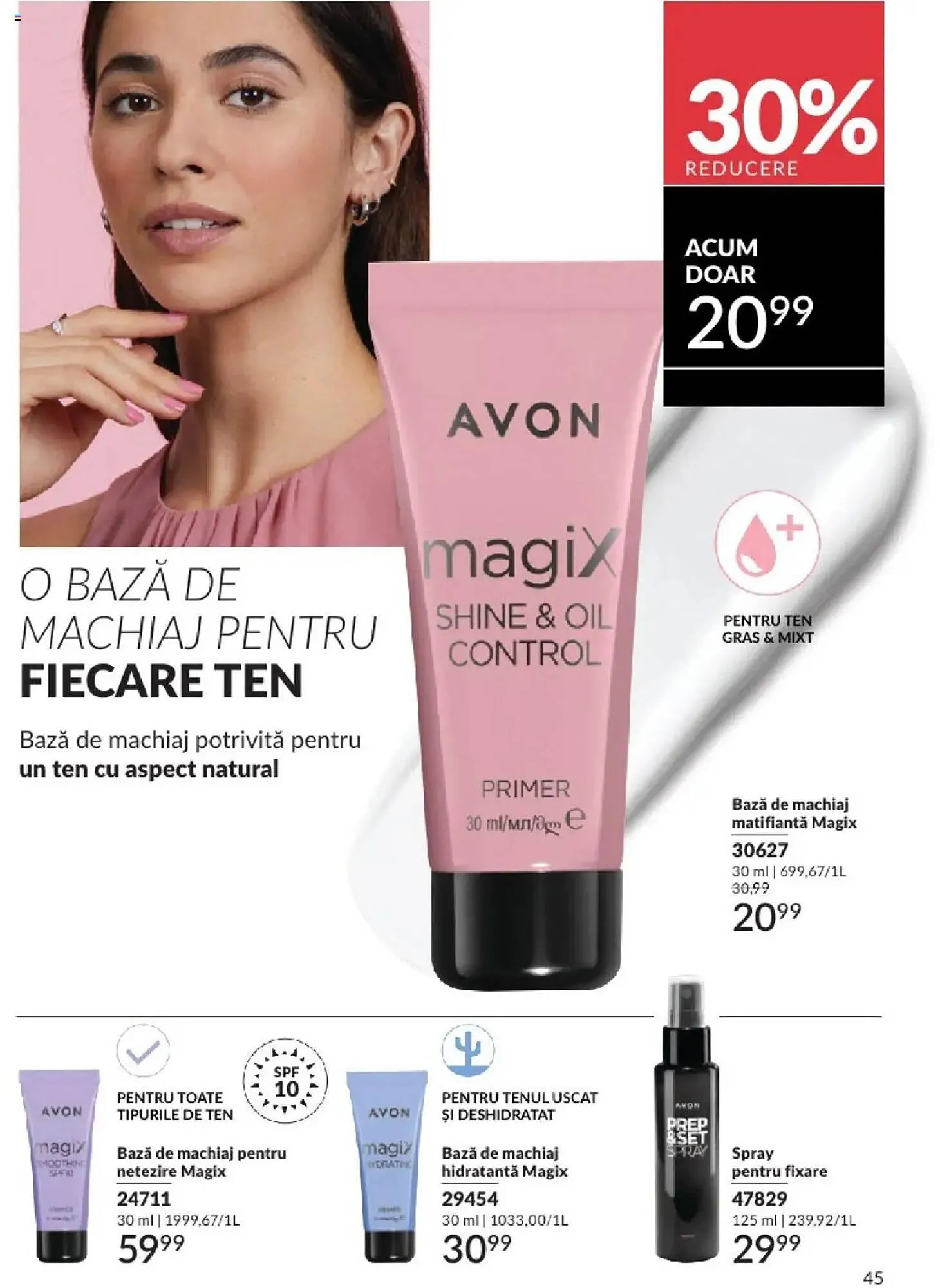 Catalog Catalog Avon de la 31 mai până la 30 iunie 2025 - Revista Pagina 45