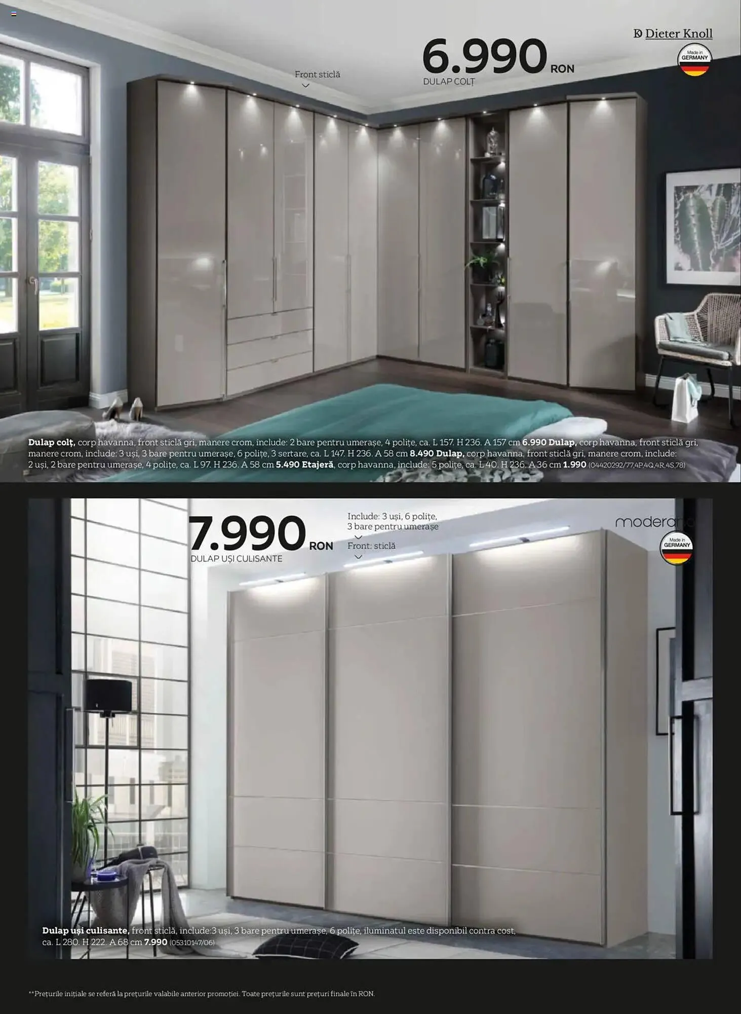 Catalog Catalog XXXLutz de la 7 aprilie până la 31 decembrie 2025 - Revista Pagina 18