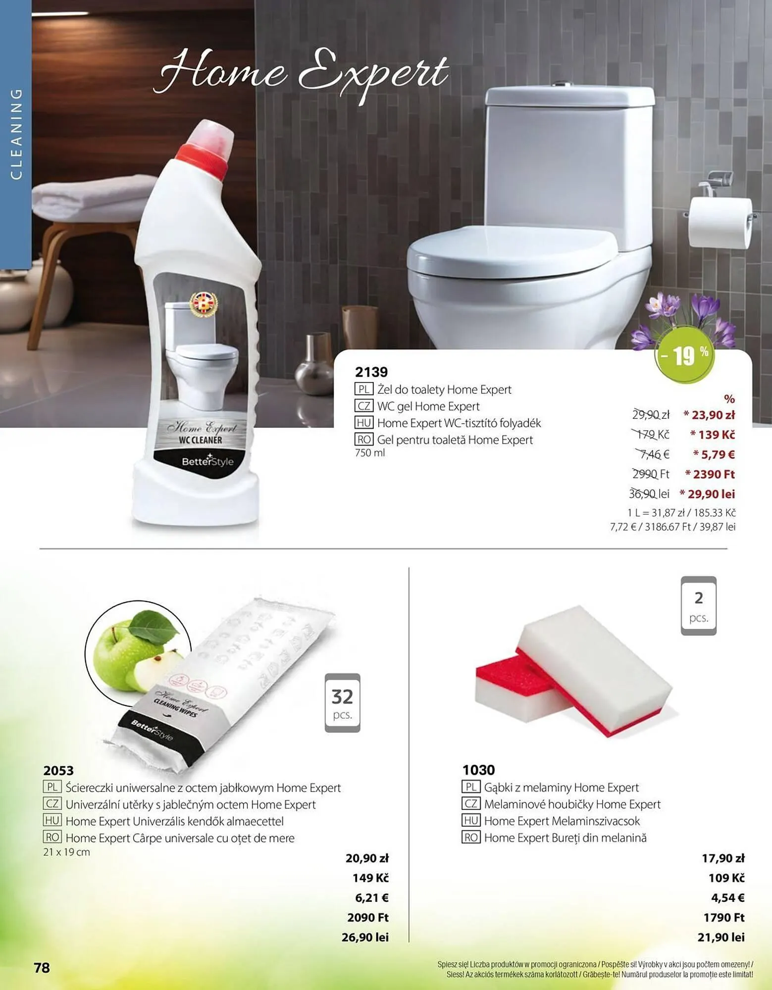 Catalog Catalog BetterStyle de la 1 aprilie până la 30 aprilie 2026 - Revista Pagina 78