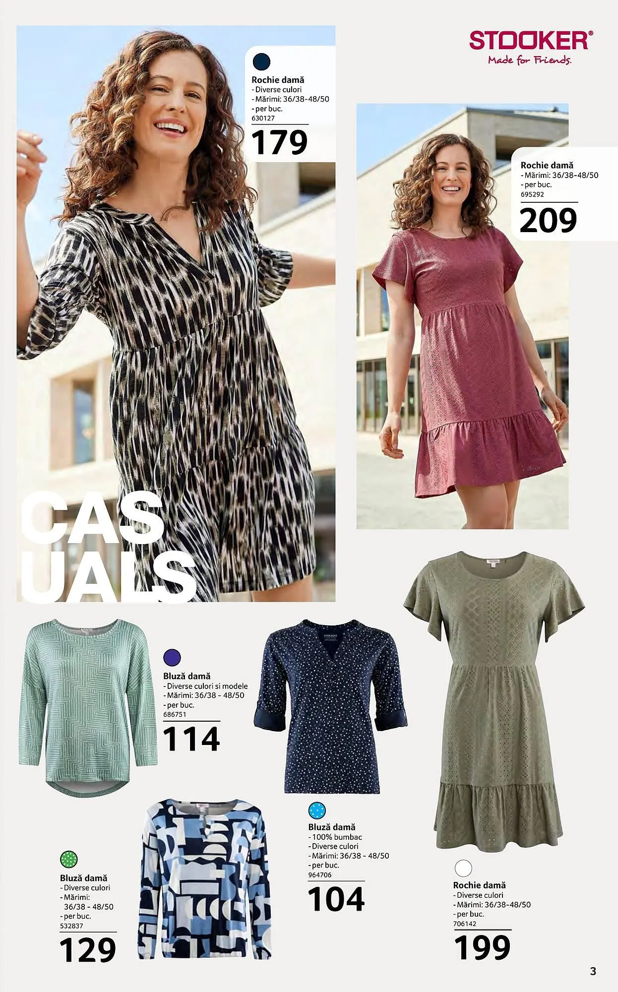 Catalog Catalog Selgros de la 15 mai până la 11 iunie 2026 - Revista Pagina 3