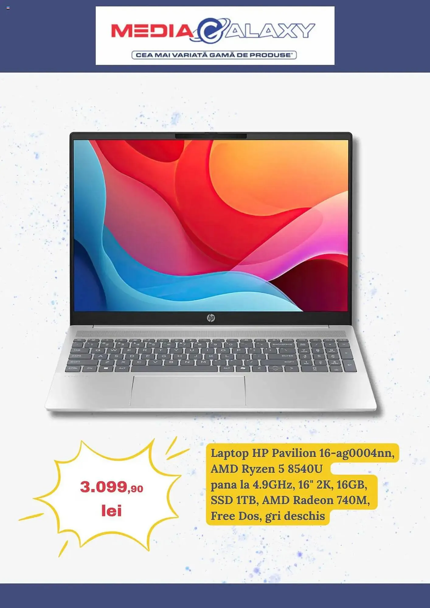 Catalog Catalog Media Galaxy de la 15 octombrie până la 22 octombrie 2025 - Revista Pagina 3