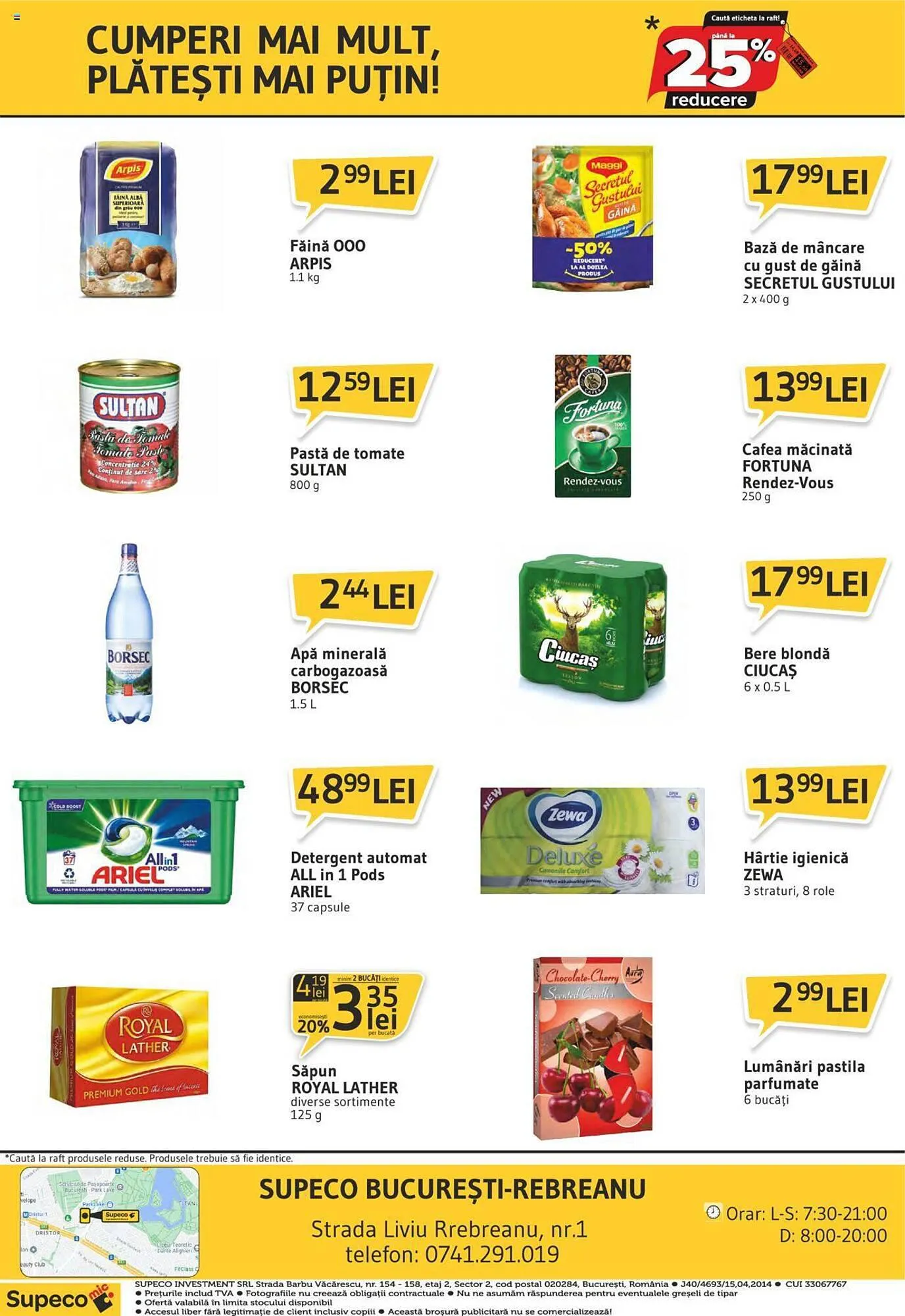 Catalog Supeco catalog de la 5 octombrie până la 18 octombrie 2023 - Revista Pagina 2