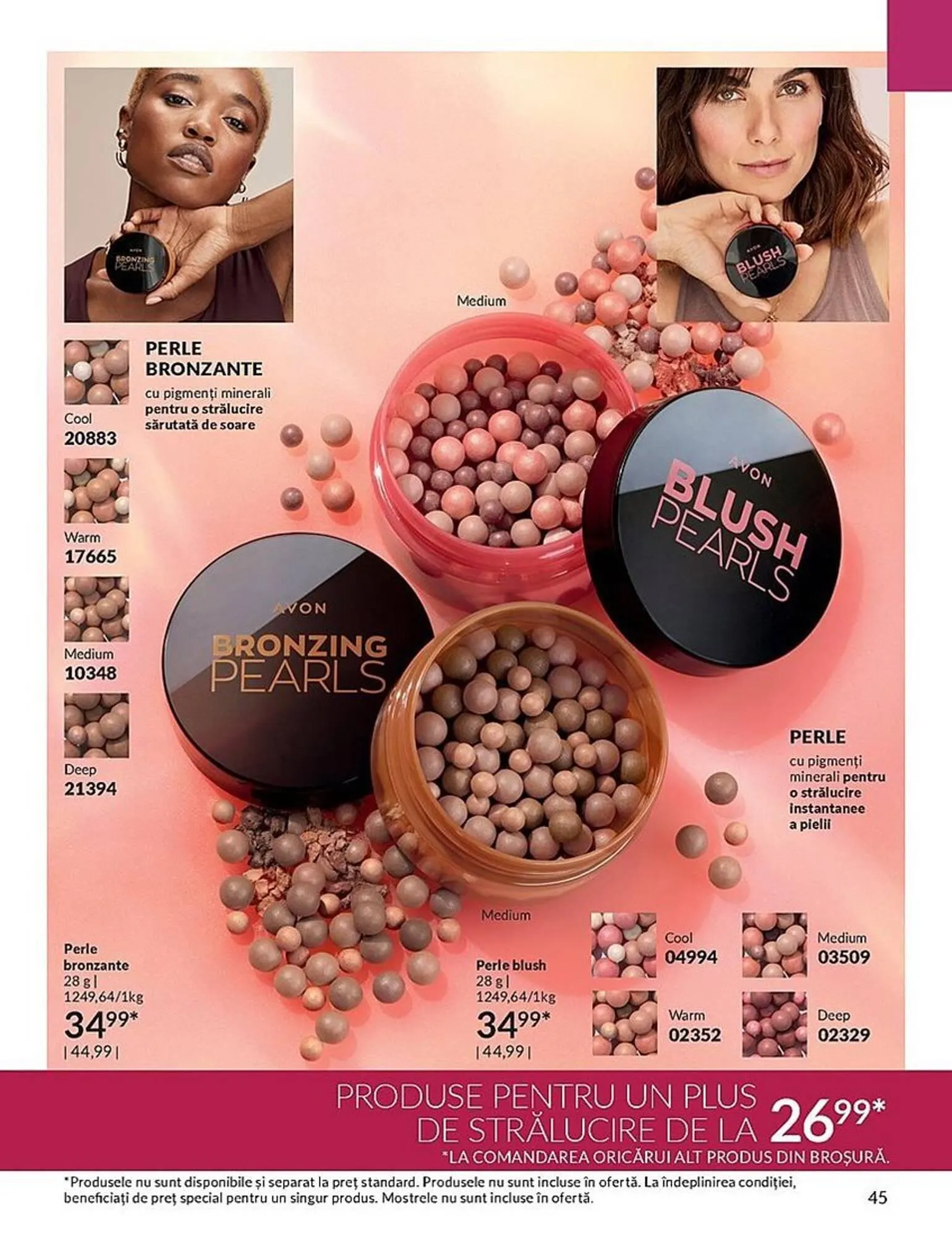 Catalog Avon catalog de la 1 septembrie până la 30 septembrie 2023 - Revista Pagina 45