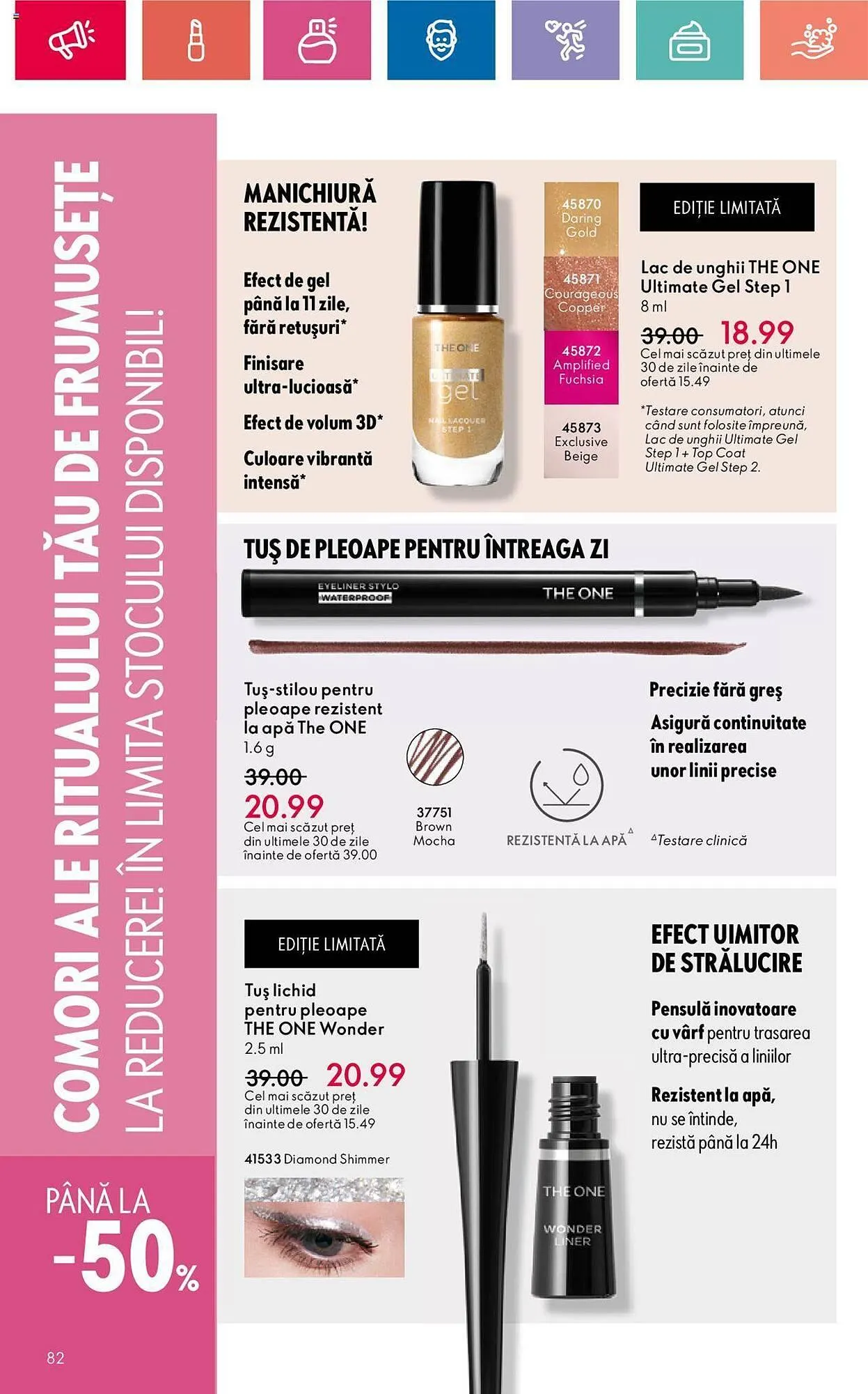 Catalog Oriflame catalog de la 28 mai până la 17 iunie 2024 - Revista Pagina 82