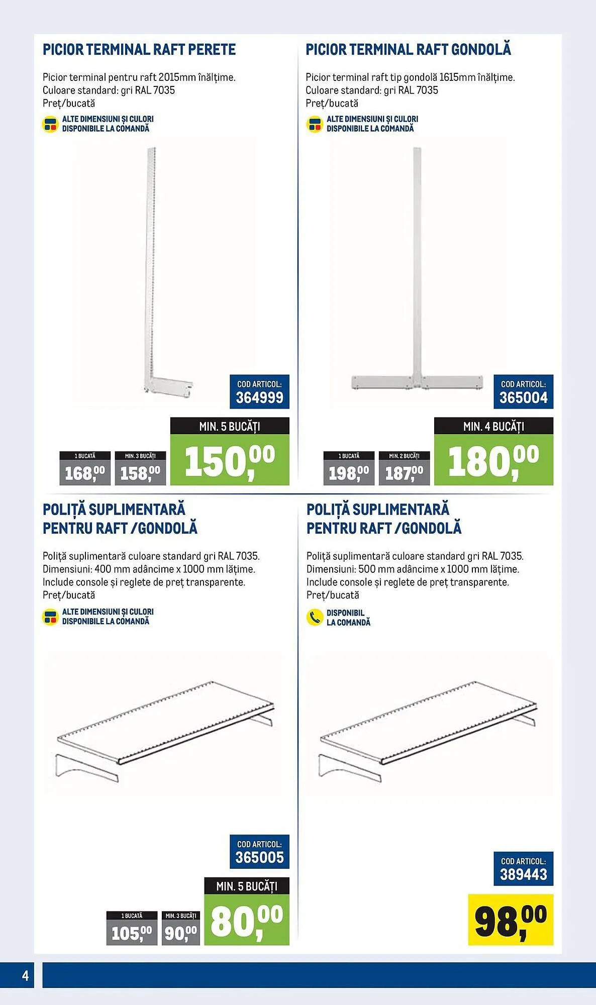 Catalog Metro catalog de la 3 octombrie până la 3 ianuarie 2024 - Revista Pagina 4