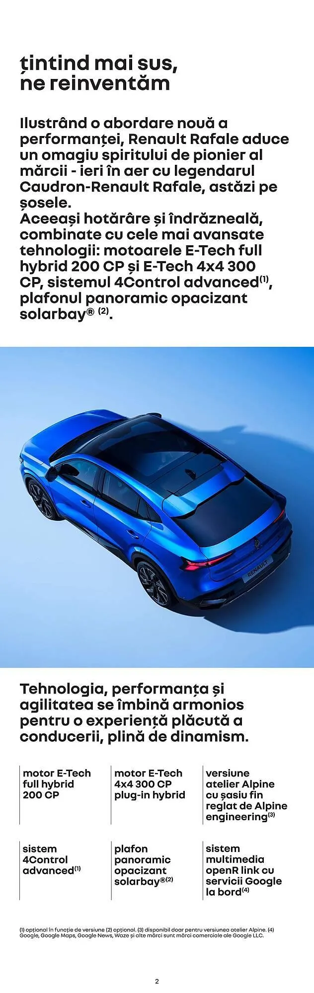 Catalog Catalog Renault de la 15 aprilie până la 15 octombrie 2025 - Revista Pagina 2