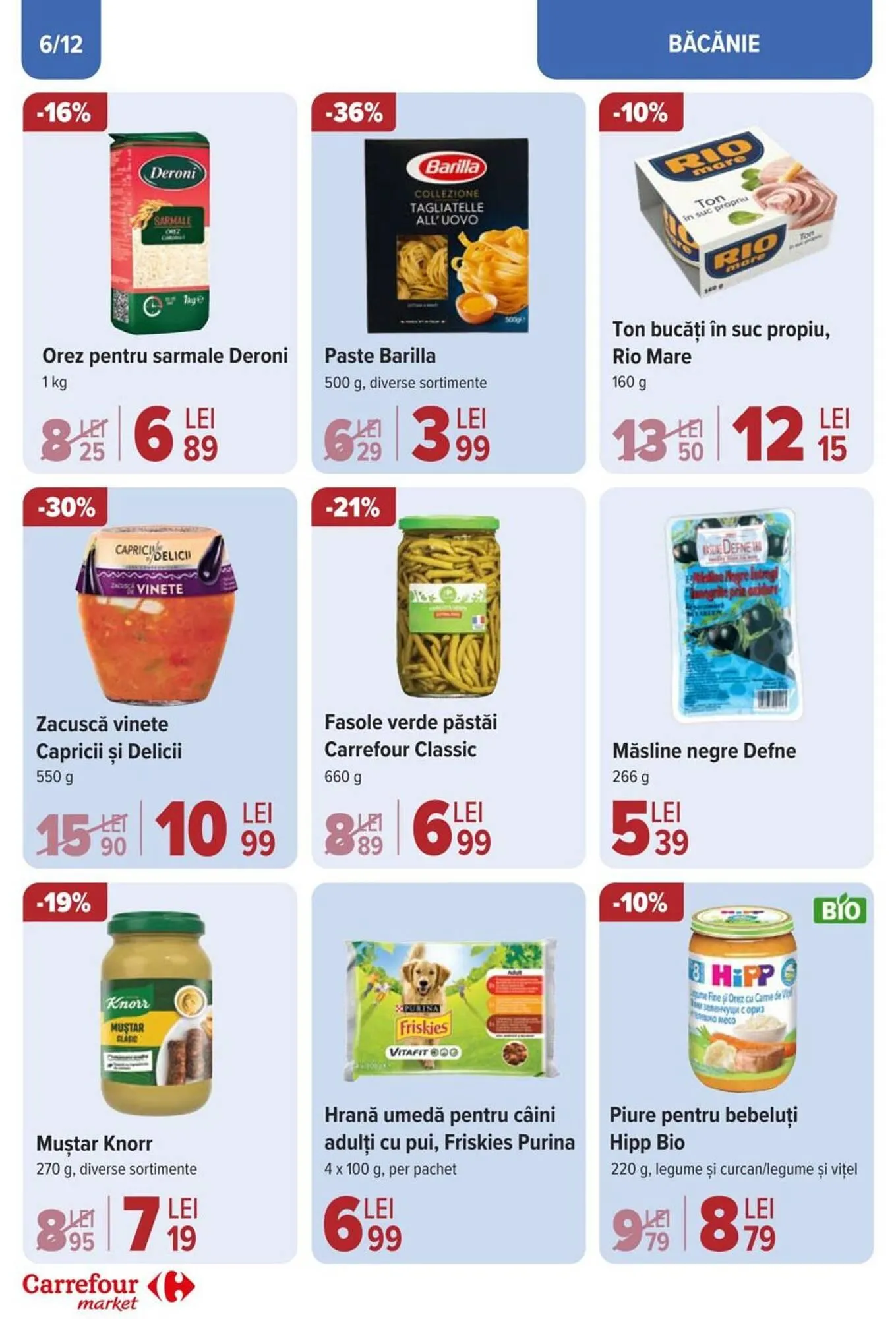 Catalog Carrefour Market catalog de la 3 iulie până la 9 iulie 2024 - Revista Pagina 4