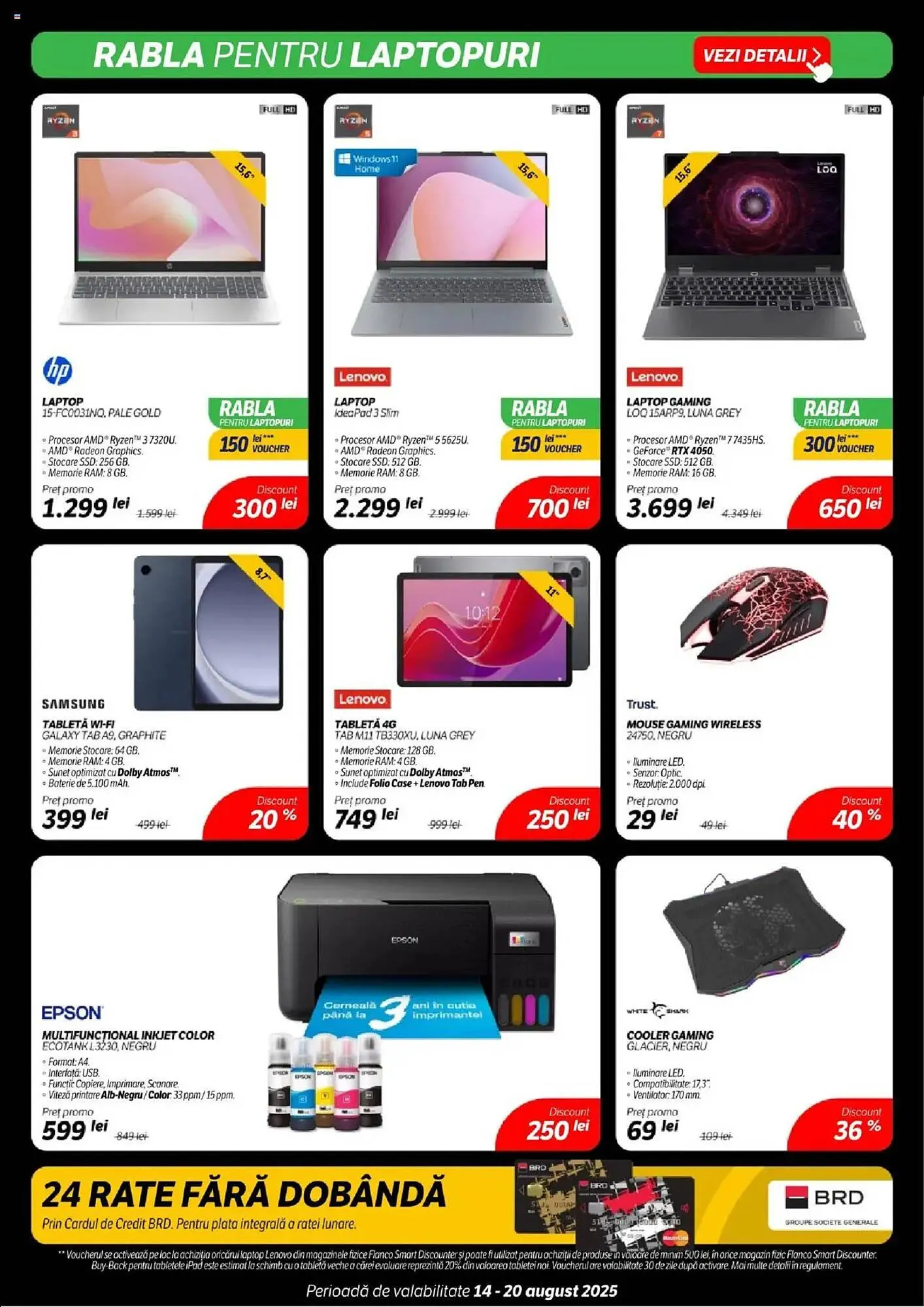 Catalog Catalog Flanco de la 13 august până la 20 august 2025 - Revista Pagina 15