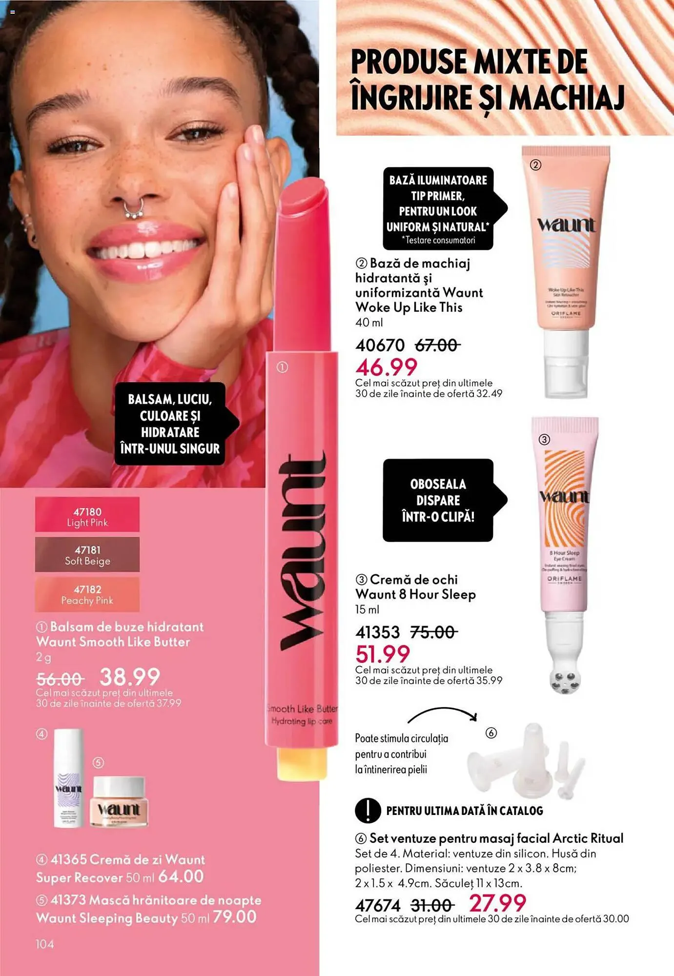 Catalog Catalog Oriflame de la 30 septembrie până la 21 octombrie 2025 - Revista Pagina 104