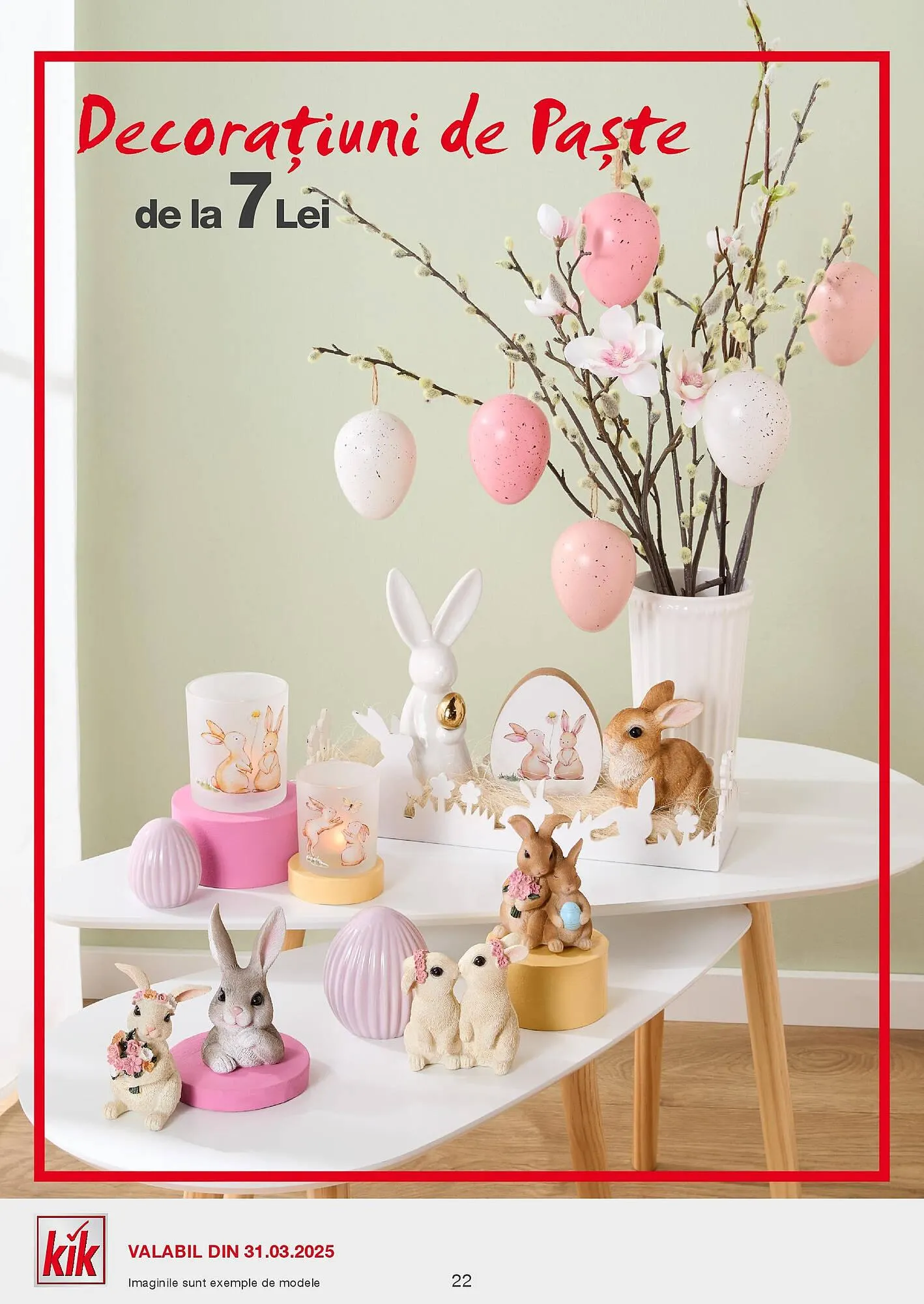 Catalog Catalog Kik de la 30 martie până la 6 aprilie 2025 - Revista Pagina 22