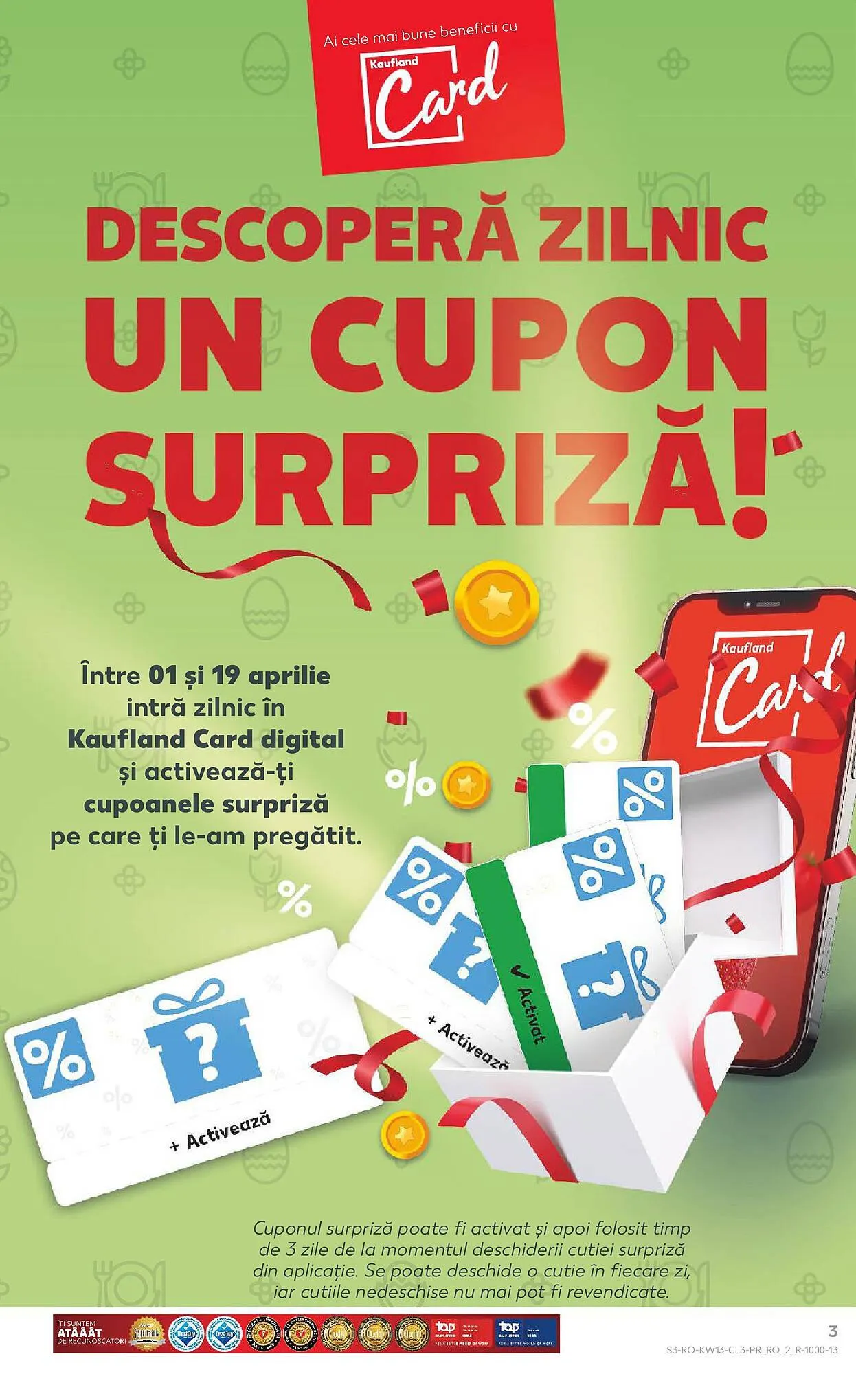 Catalog Catalog Kaufland de la 27 martie până la 30 martie 2025 - Revista Pagina 3