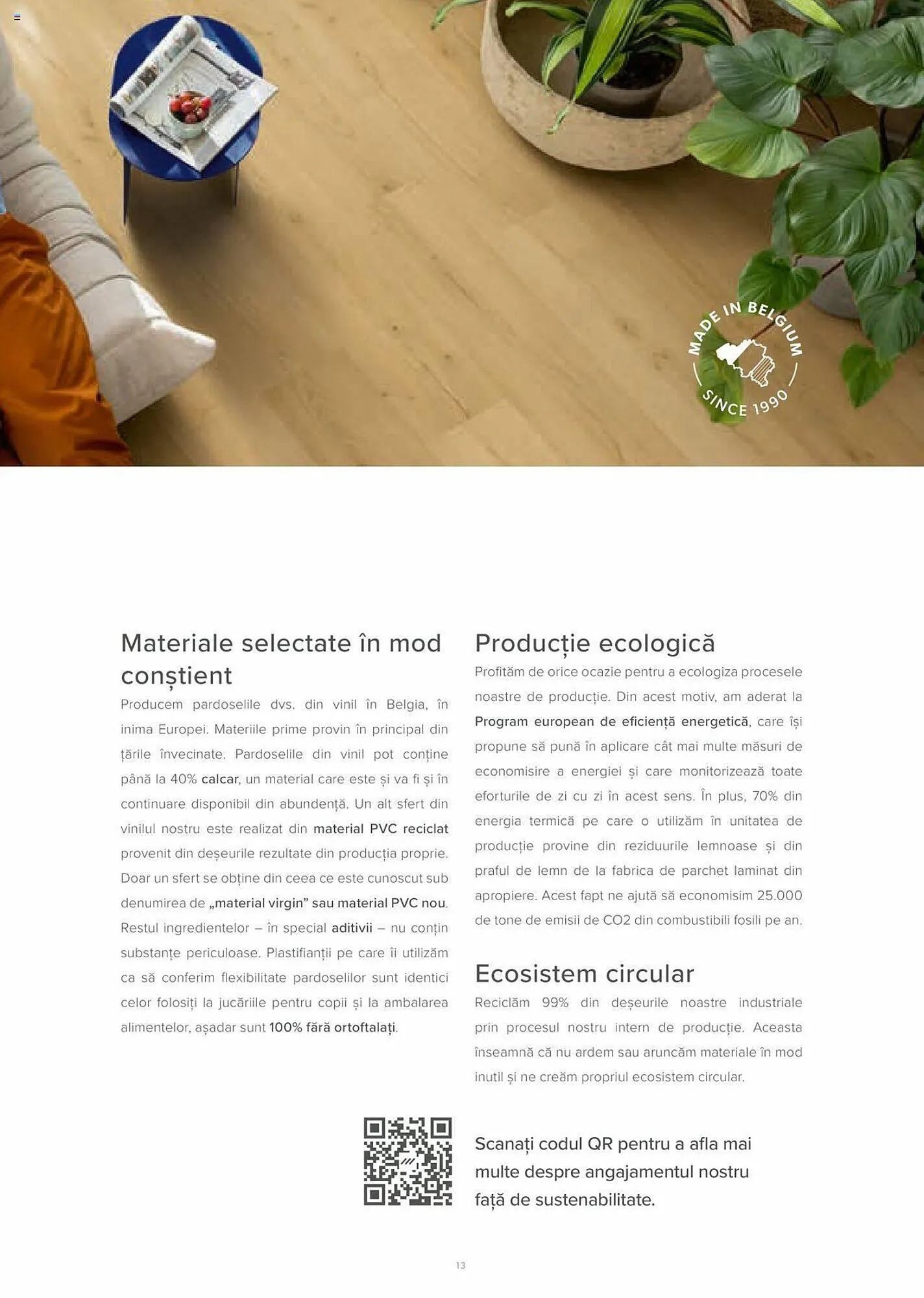 Catalog Proges catalog de la 1 ianuarie până la 31 decembrie 2023 - Revista Pagina 16