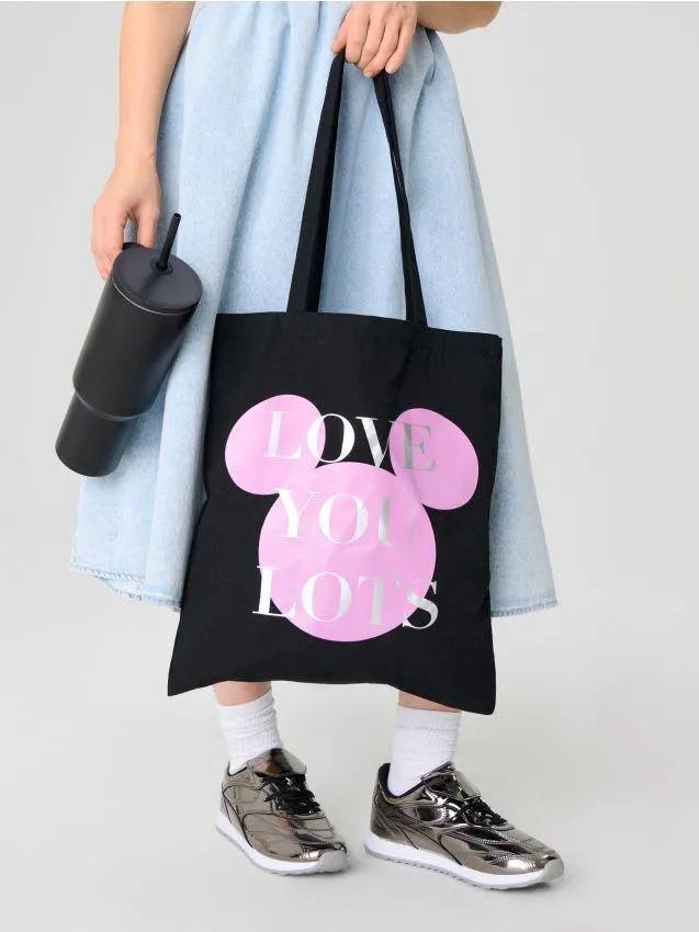 Geantă shopper Mickey Mouse