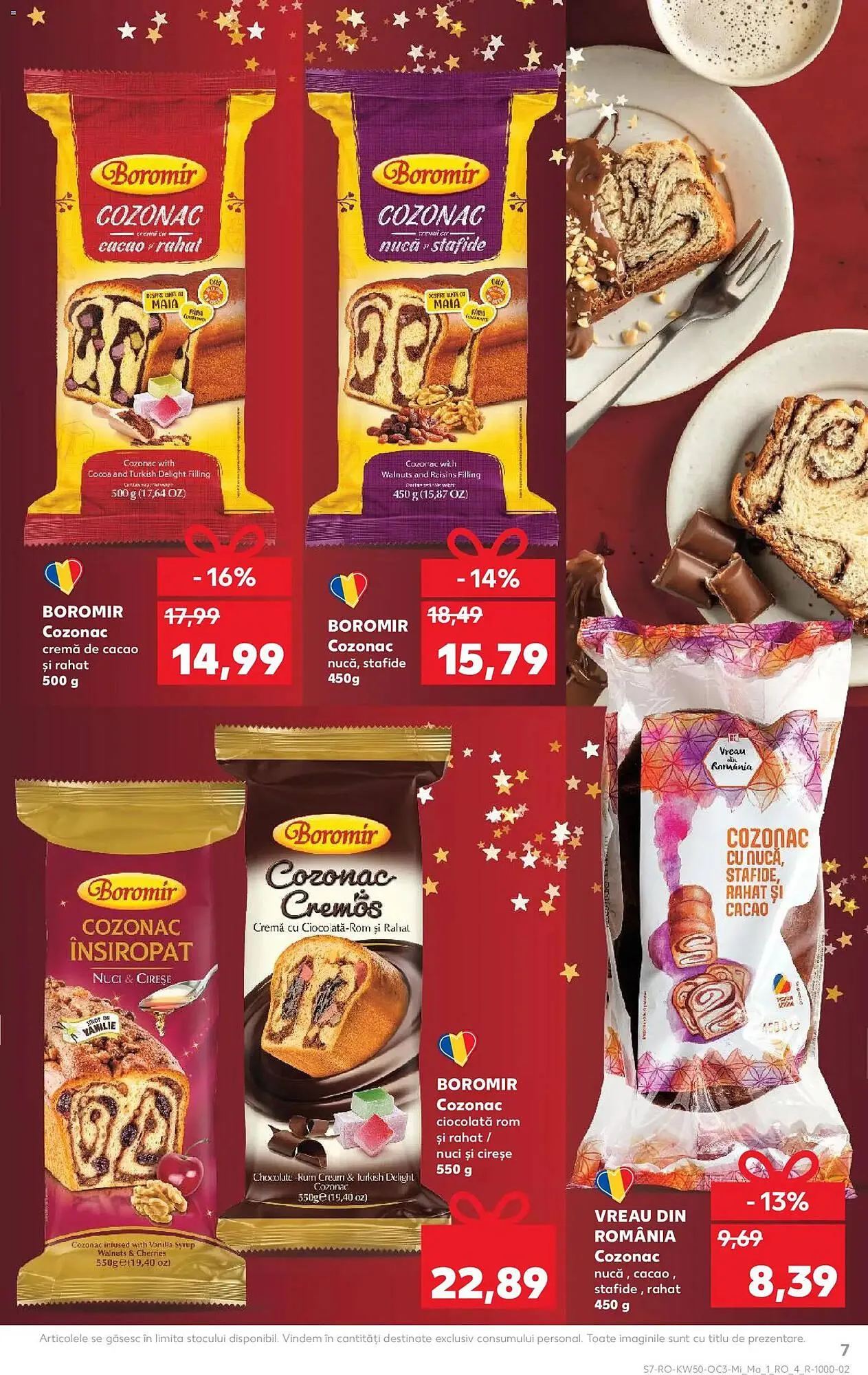 Catalog Catalog Kaufland de la 10 decembrie până la 16 decembrie 2025 - Revista Pagina 7