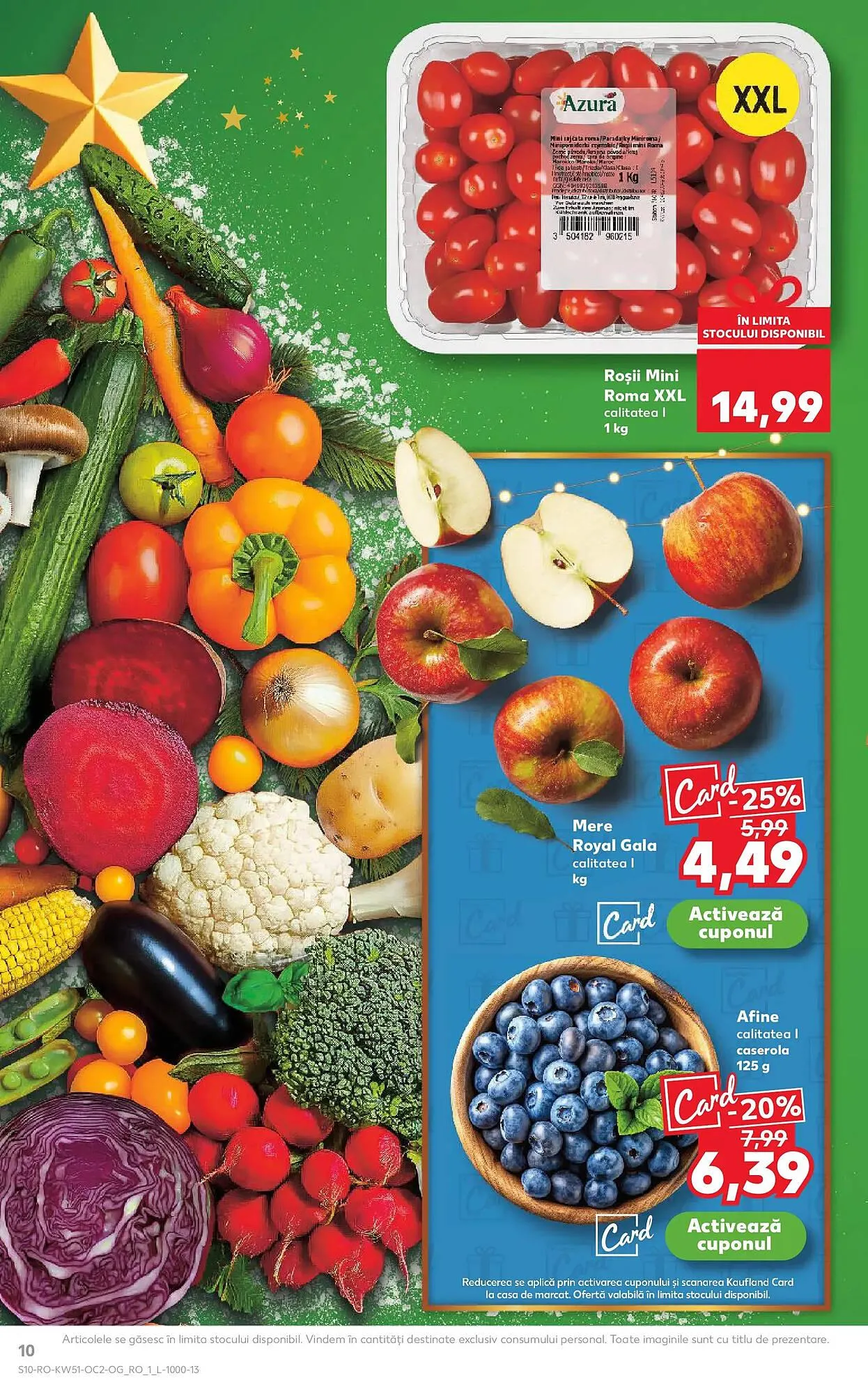 Catalog Catalog Kaufland de la 17 decembrie până la 23 decembrie 2025 - Revista Pagina 10