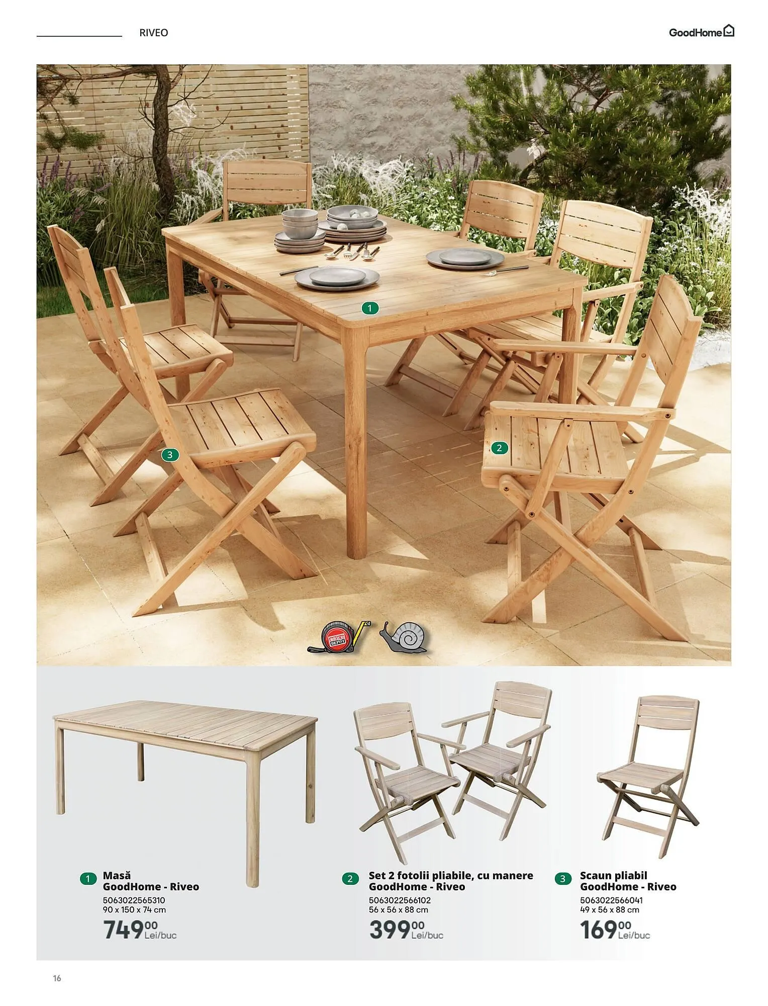 Catalog Brico Depôt catalog de la 28 martie până la 31 octombrie 2025 - Revista Pagina 16