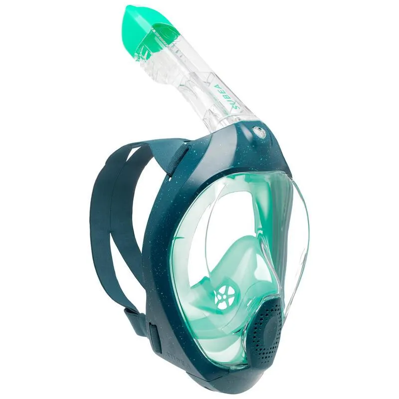 Mască Easybreath 540 freetalk Verde Adulți